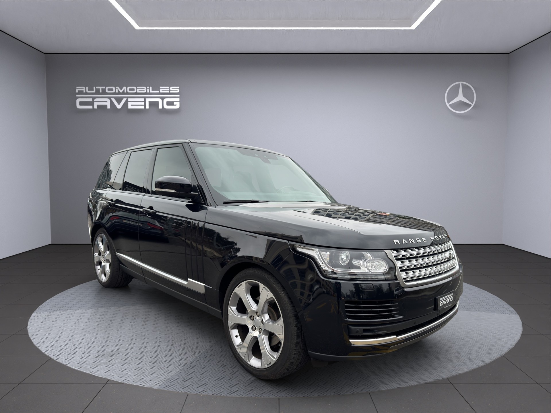 LAND ROVER Range Rover 3.0 TDV6 Vogue Automatic-image-6