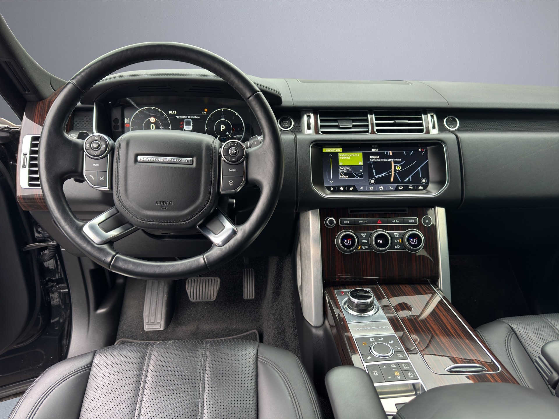 LAND ROVER Range Rover 3.0 TDV6 Vogue Automatic-image-12