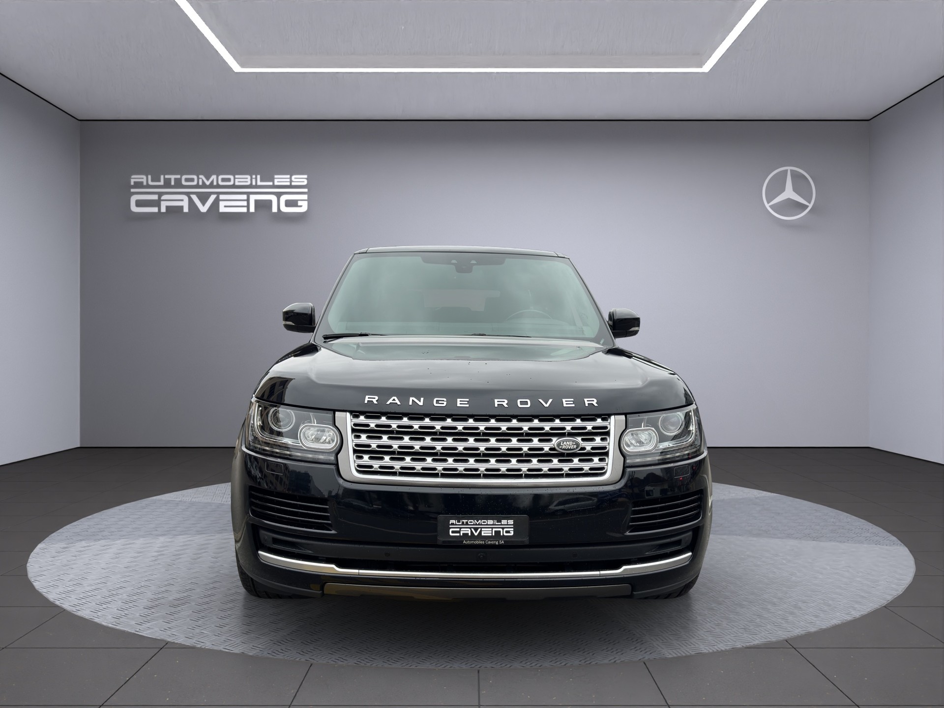 LAND ROVER Range Rover 3.0 TDV6 Vogue Automatic-image-7