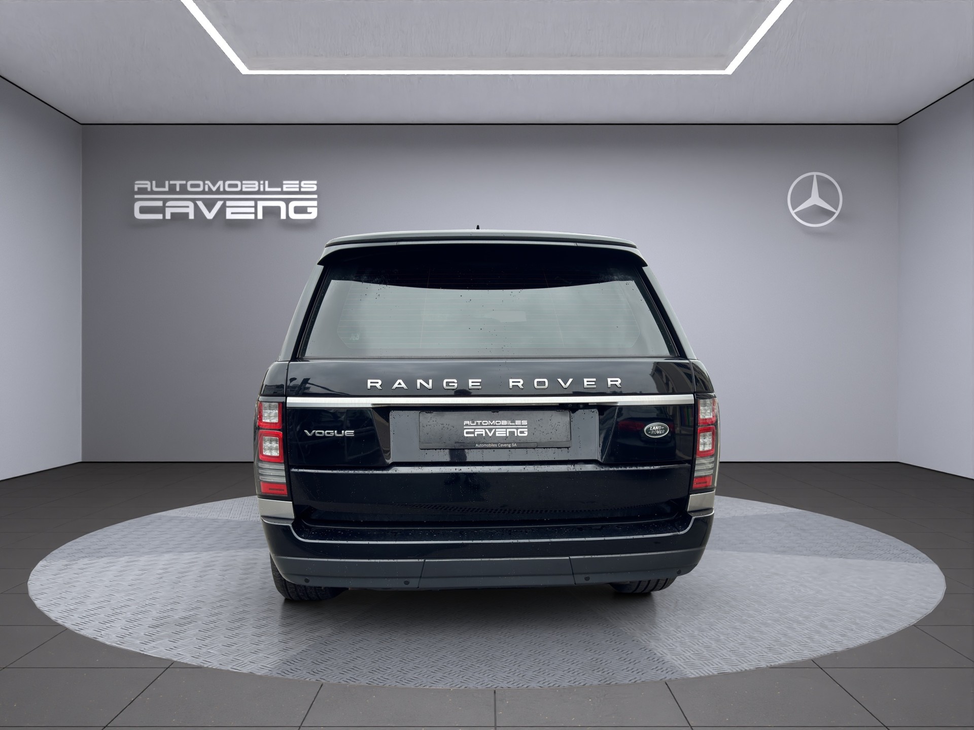 LAND ROVER Range Rover 3.0 TDV6 Vogue Automatic-image-3