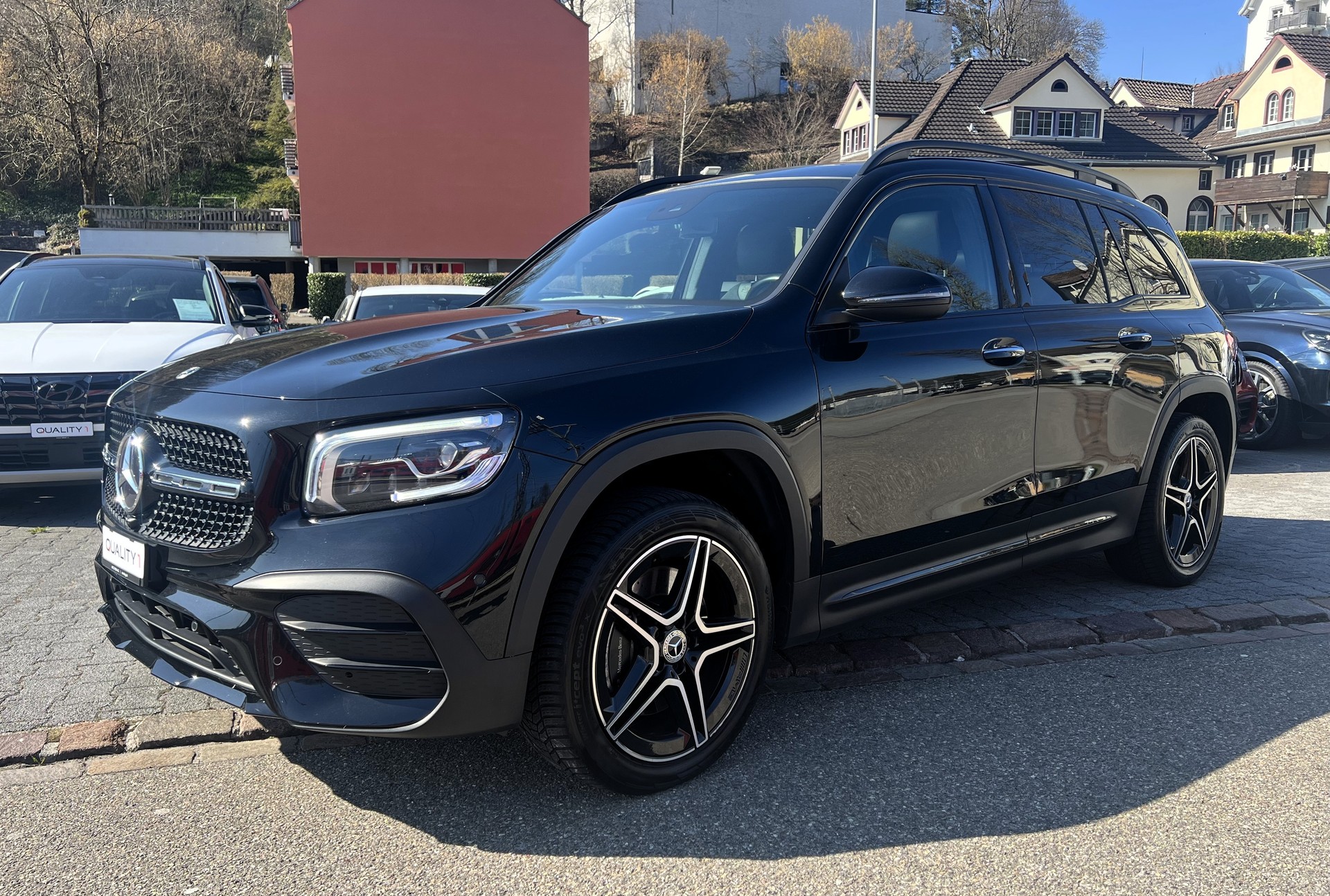 MERCEDES-BENZ GLB 250 4Matic AMG Line 8G-Tronic