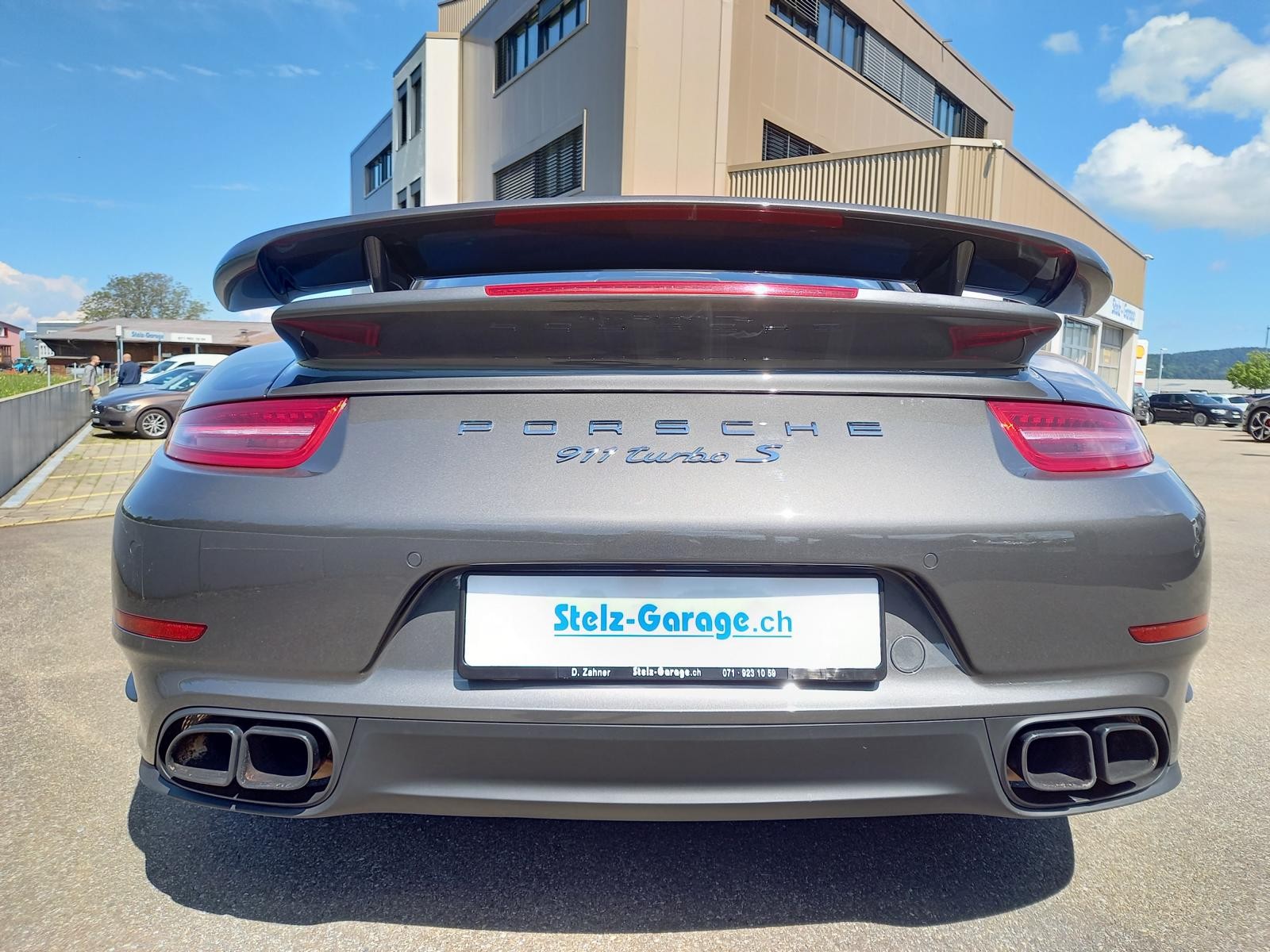 PORSCHE 911 Turbo S PDK-image-4