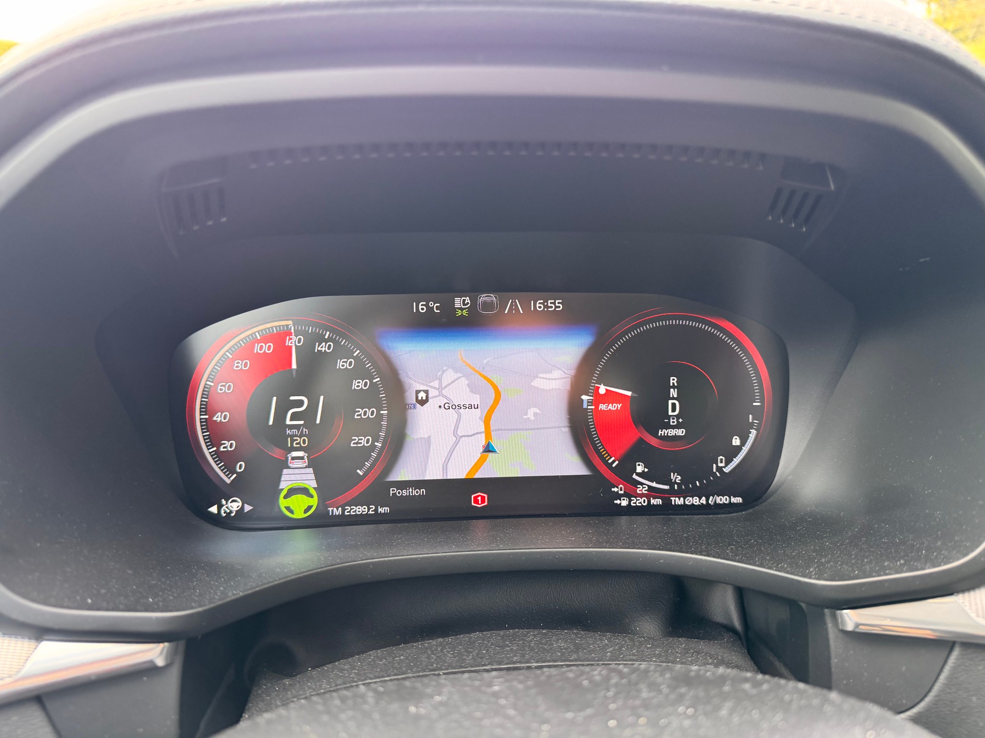 VOLVO XC60 T8 eAWD Inscription Geartronic-image-6