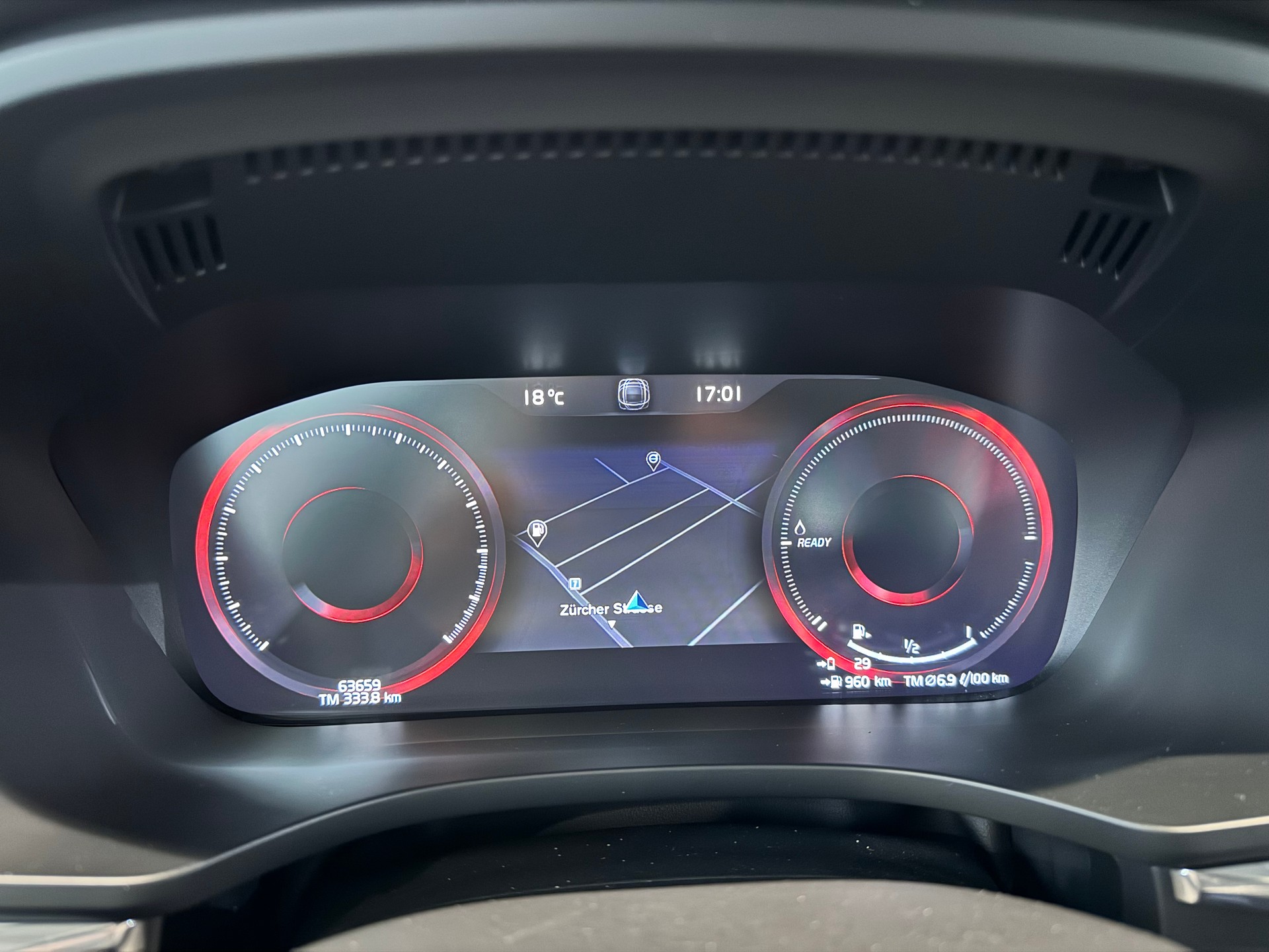 VOLVO XC60 T8 eAWD Inscription Geartronic-image-5