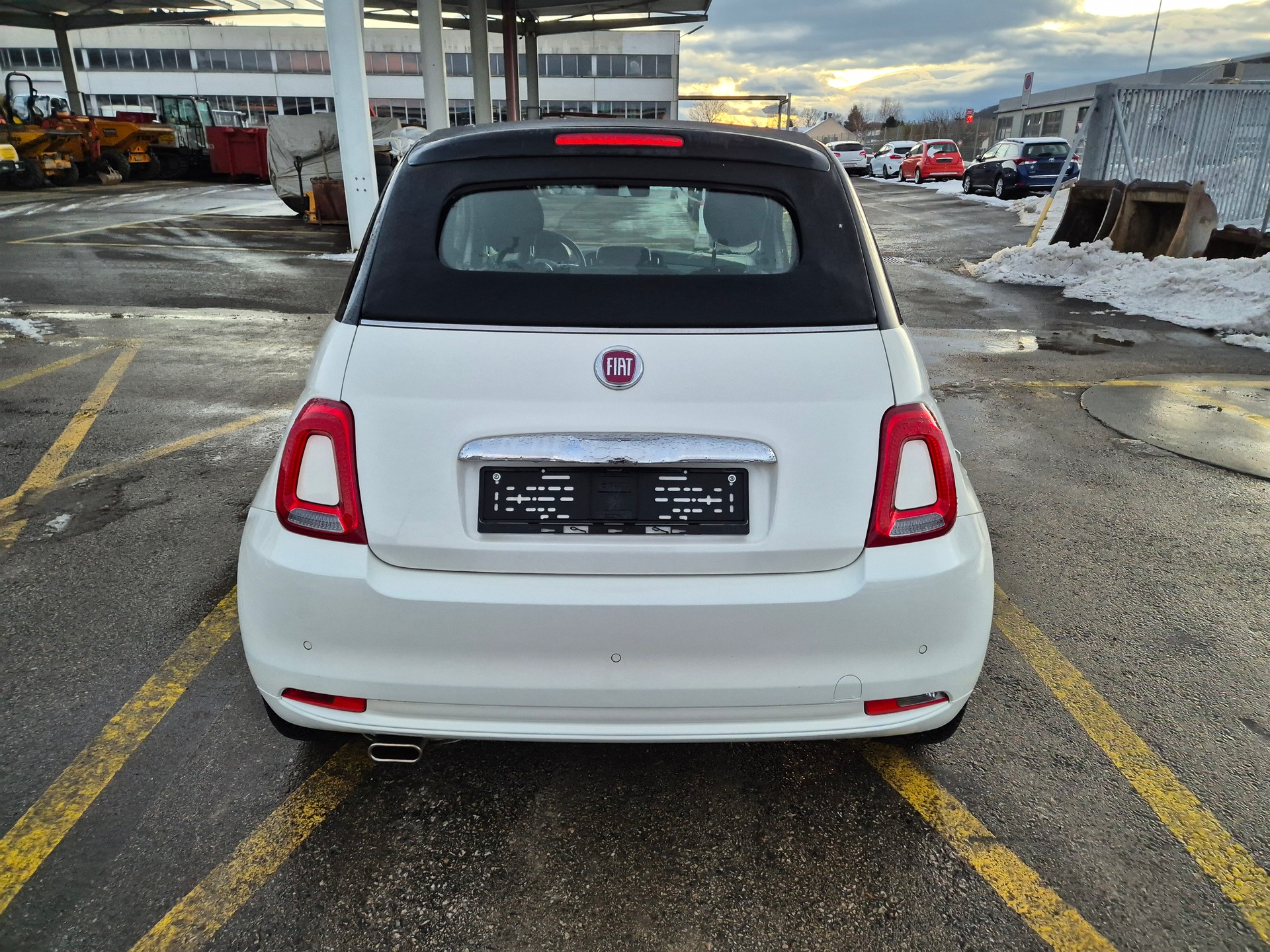 FIAT 500 1.2 Lounge Dualogic-image-2