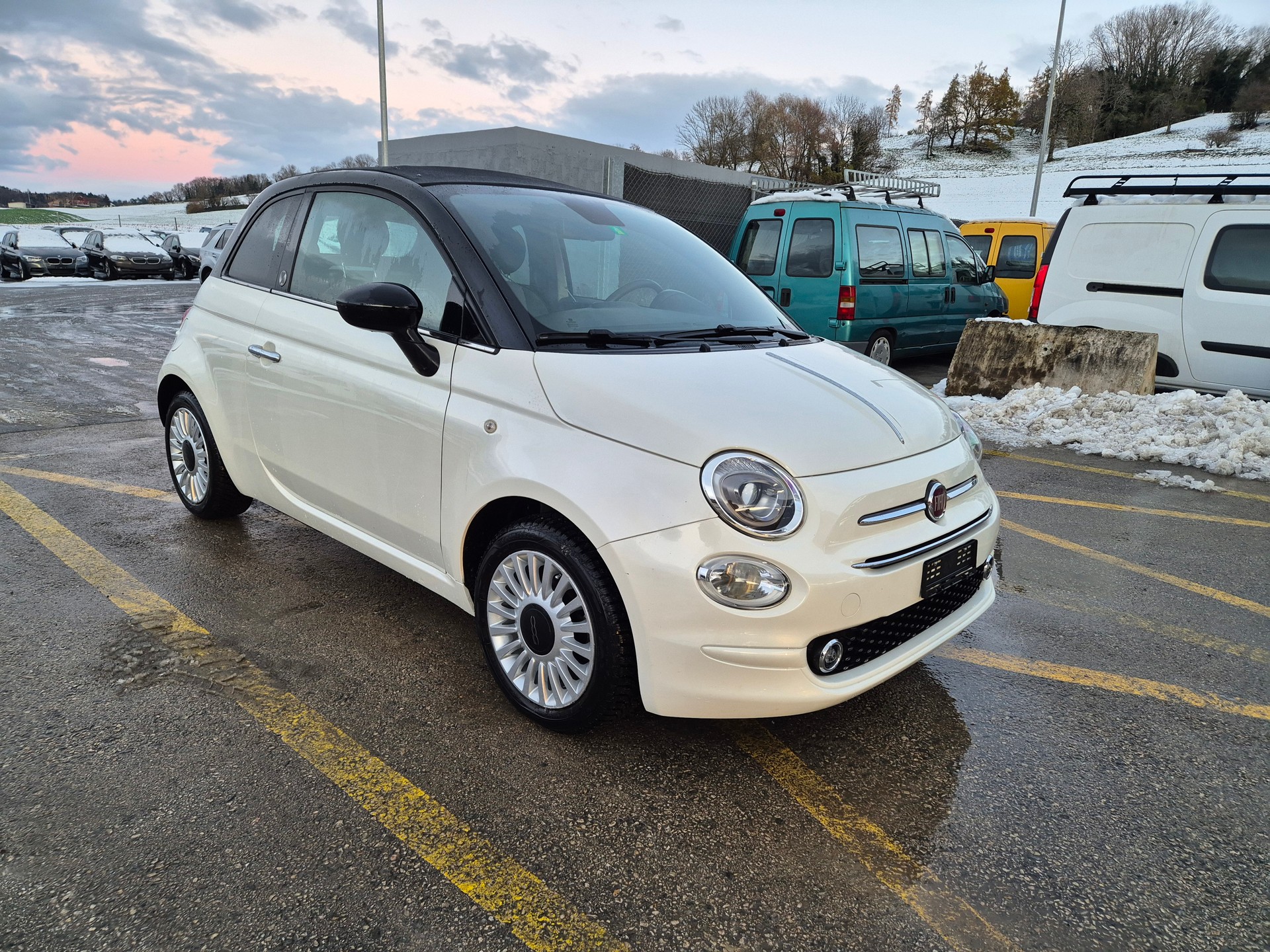 FIAT 500 1.2 Lounge Dualogic-image-7
