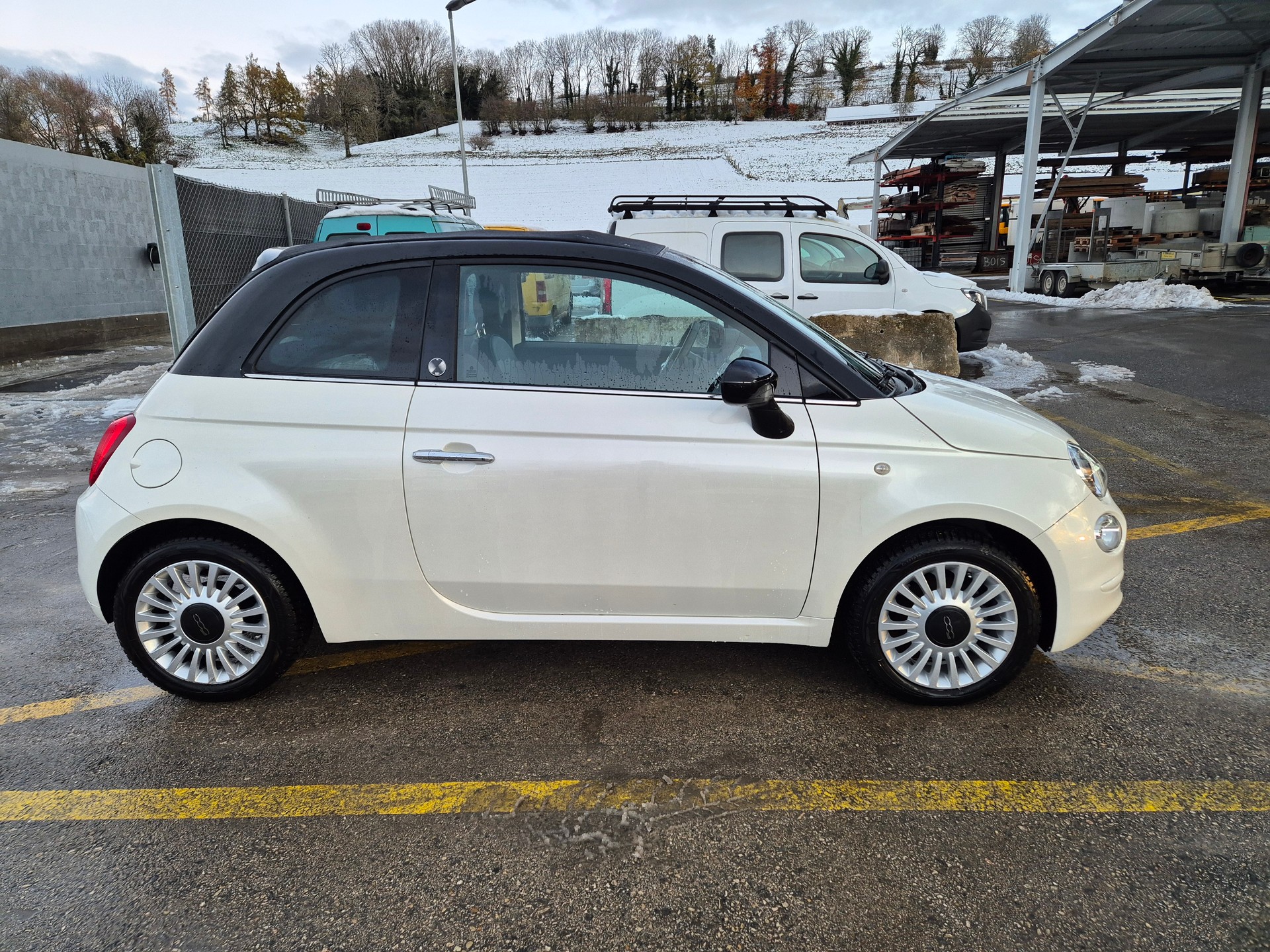 FIAT 500 1.2 Lounge Dualogic-image-1