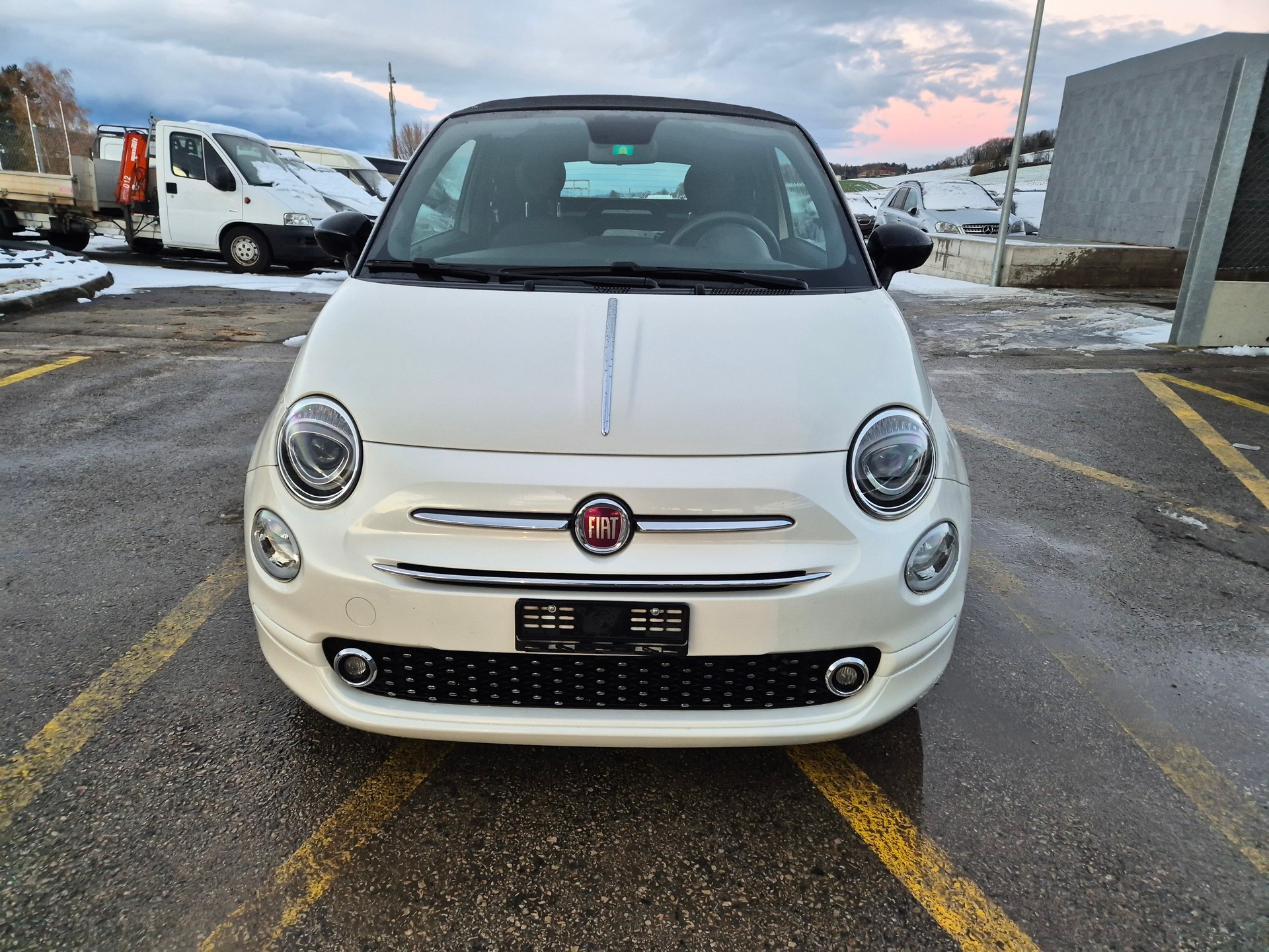 FIAT 500 1.2 Lounge Dualogic-image-0