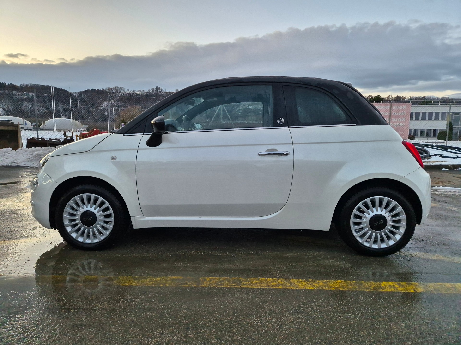 FIAT 500 1.2 Lounge Dualogic-image-11