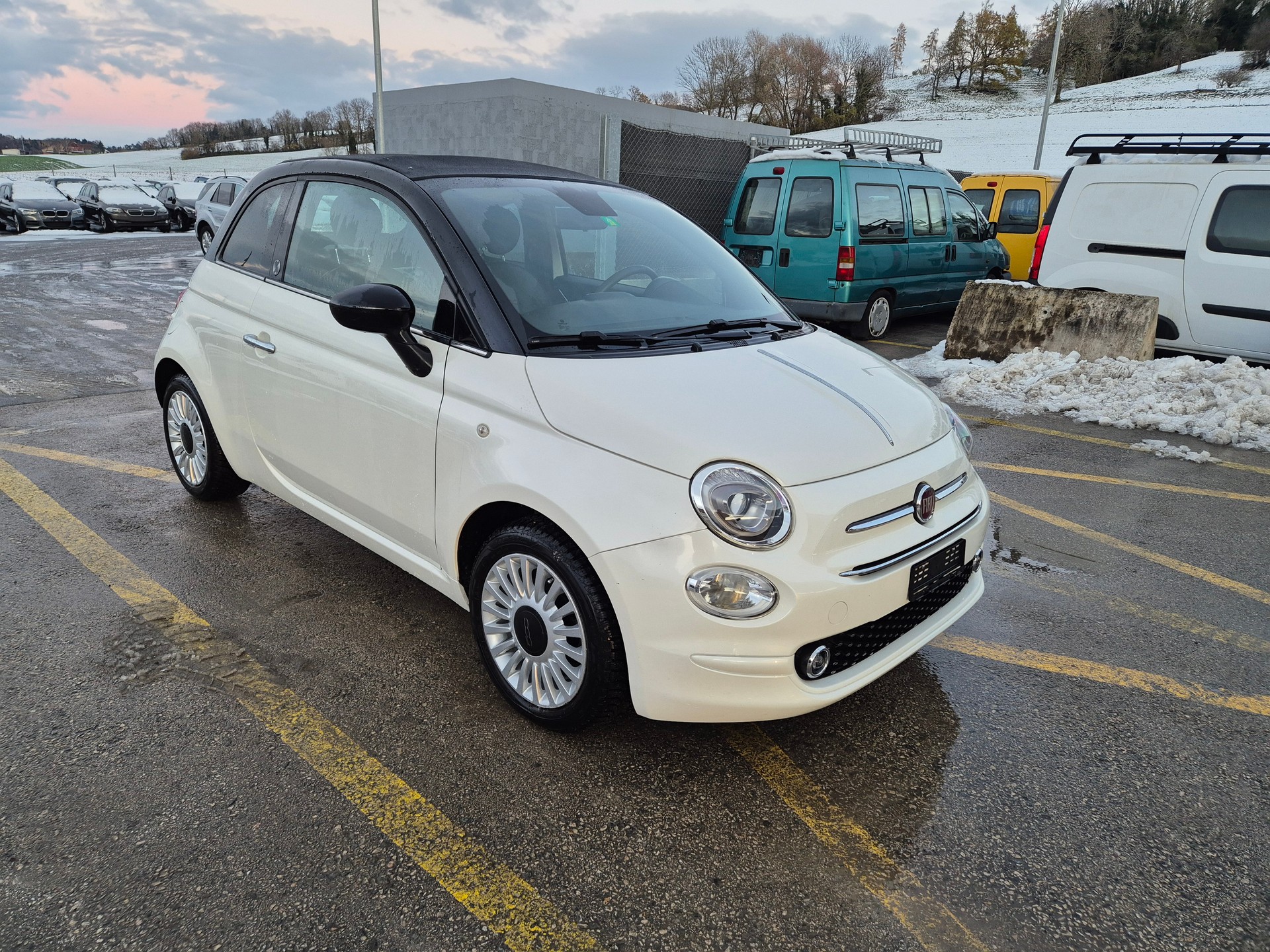 FIAT 500 1.2 Lounge Dualogic-image-8