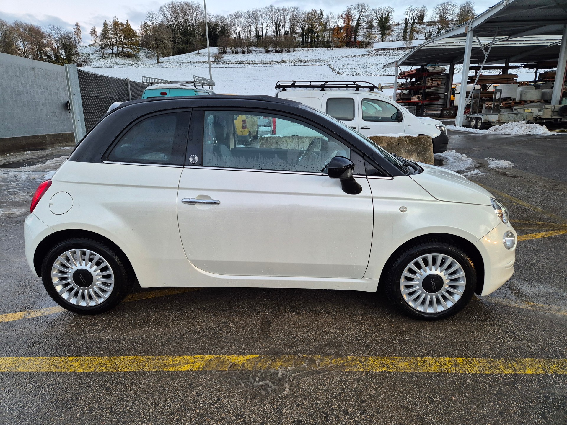 FIAT 500 1.2 Lounge Dualogic-image-6