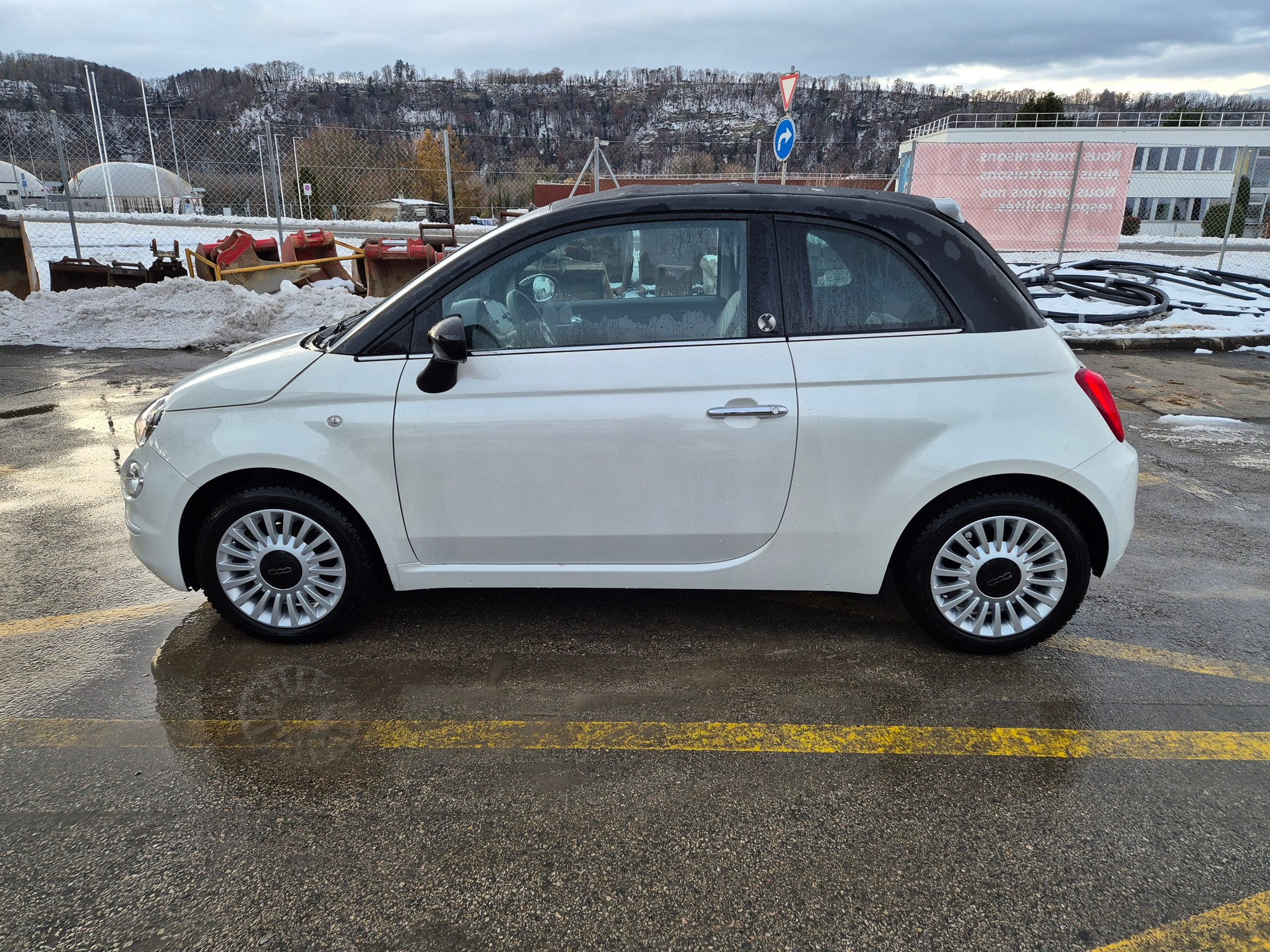 FIAT 500 1.2 Lounge Dualogic-image-13
