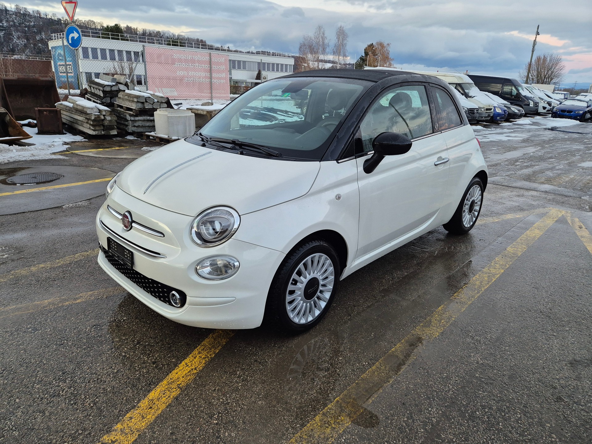 FIAT 500 1.2 Lounge Dualogic-image-12