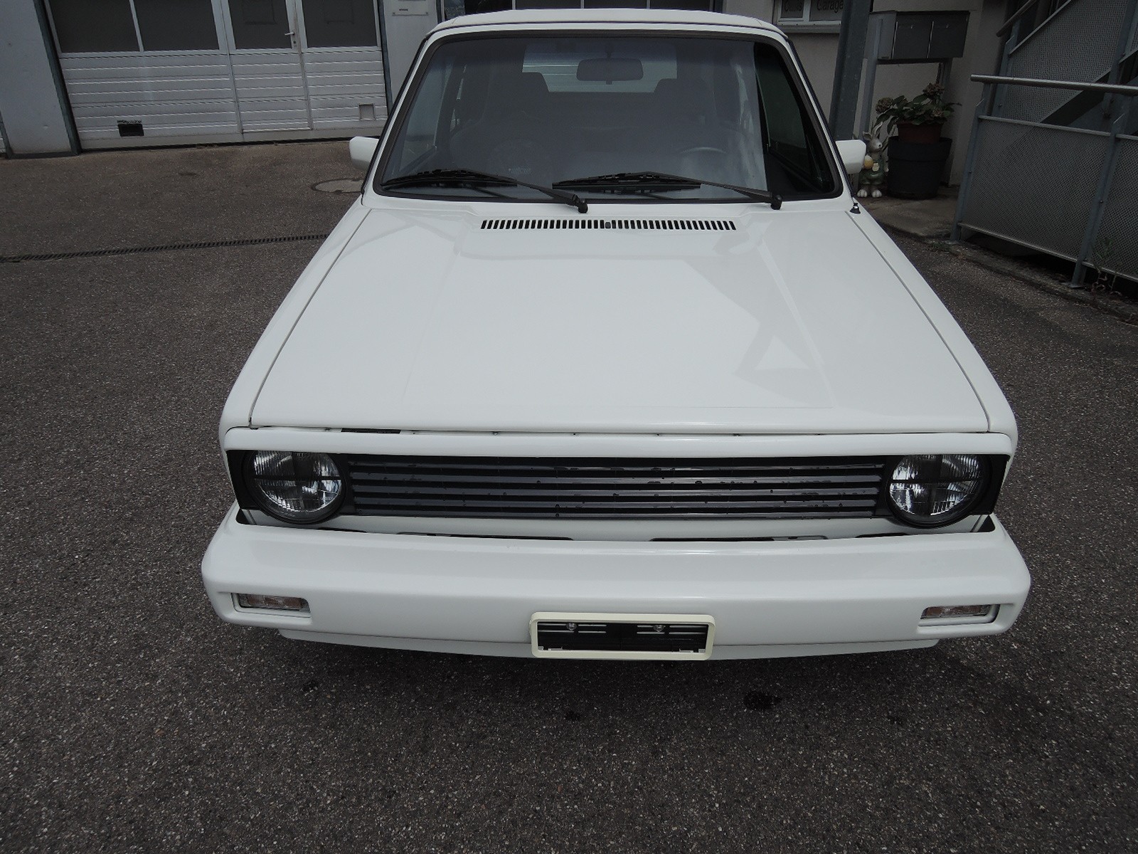 VW Golf Cabriolet 1800 GL Quartett/Special/White