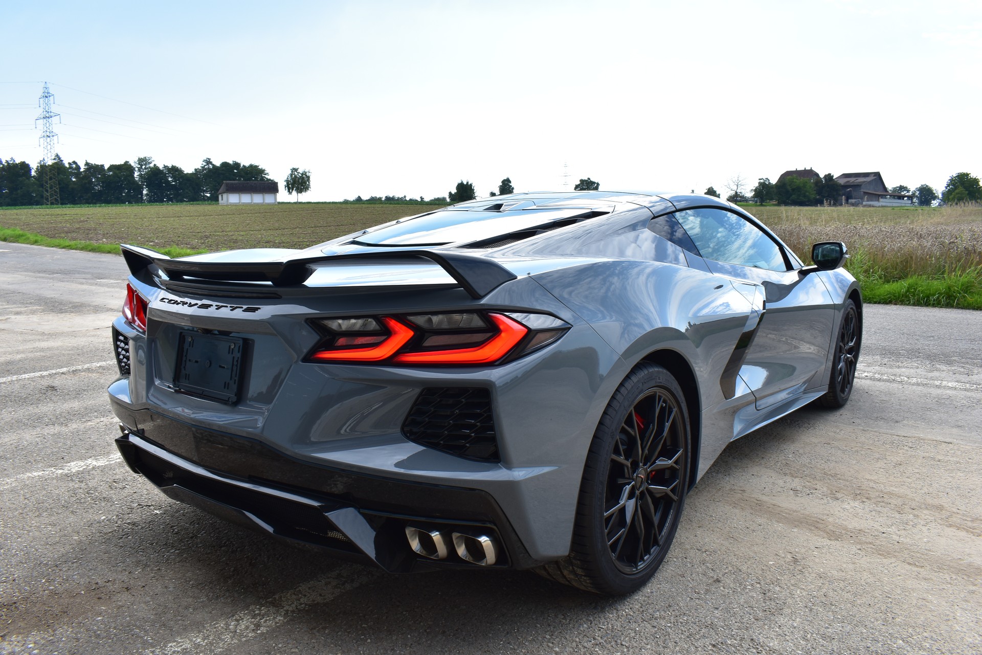 CHEVROLET Corvette Coupé Stingray 3LT-image-4