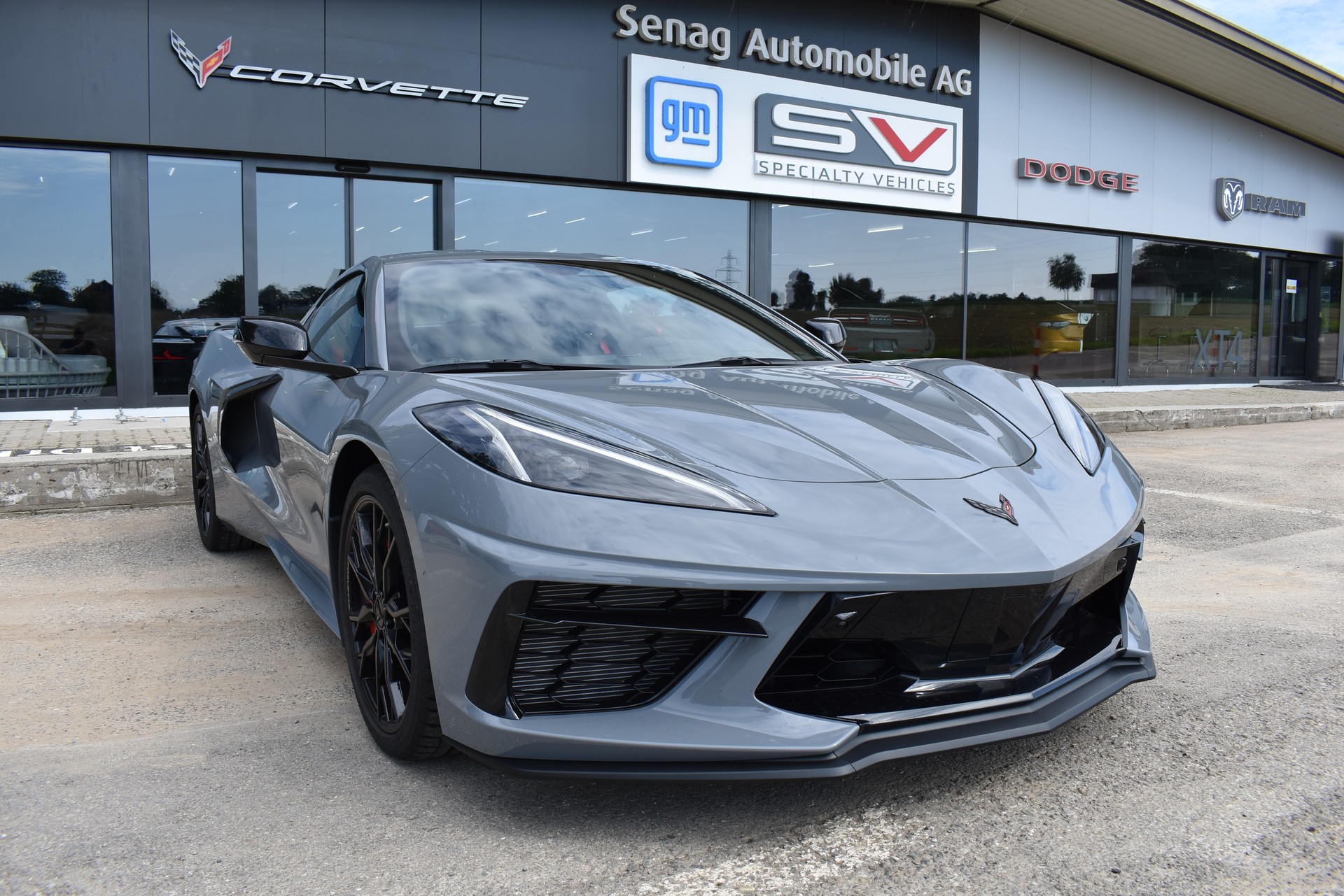 CHEVROLET Corvette Coupé Stingray 3LT-image-2
