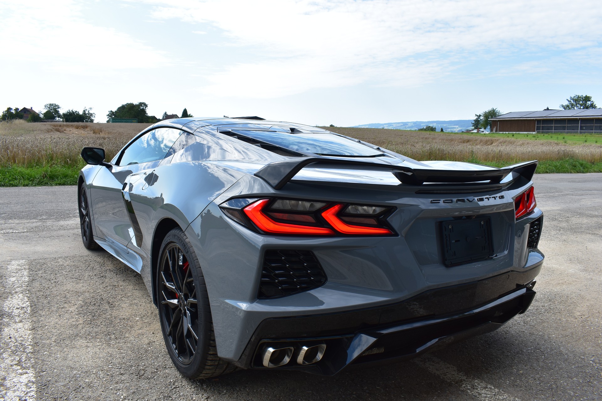 CHEVROLET Corvette Coupé Stingray 3LT-image-6