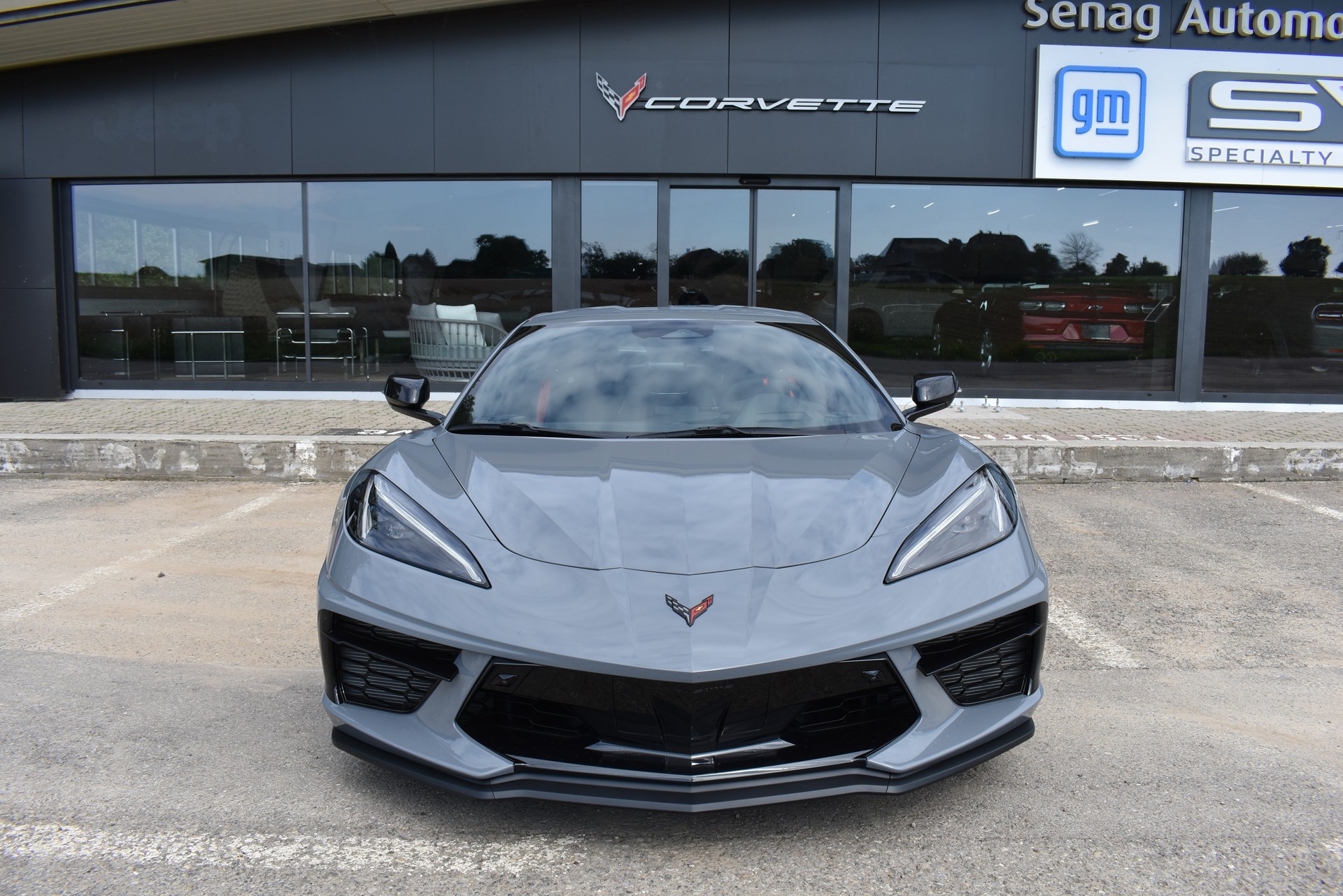 CHEVROLET Corvette Coupé Stingray 3LT-image-0