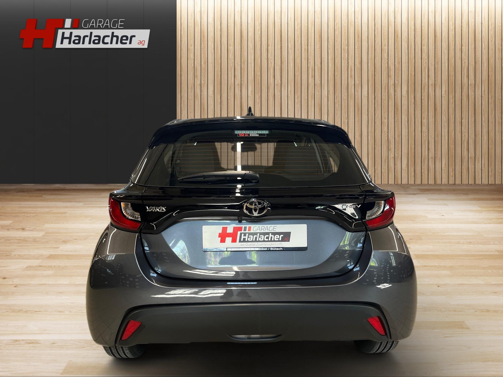 TOYOTA Yaris 1.5 Comfort e-CVT-image-5