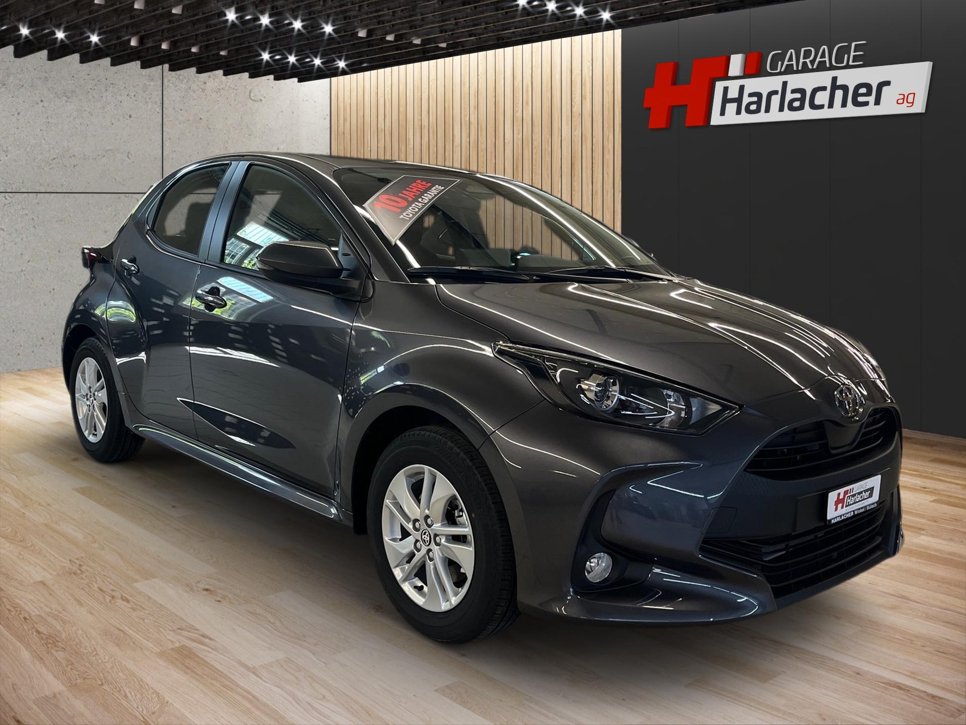 TOYOTA Yaris 1.5 Comfort e-CVT-image-2