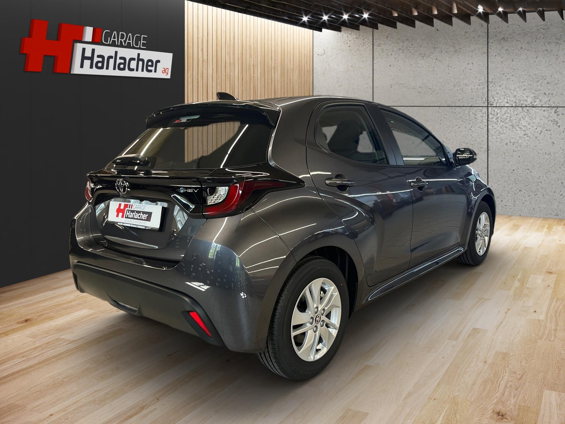 TOYOTA Yaris 1.5 Comfort e-CVT-image-4