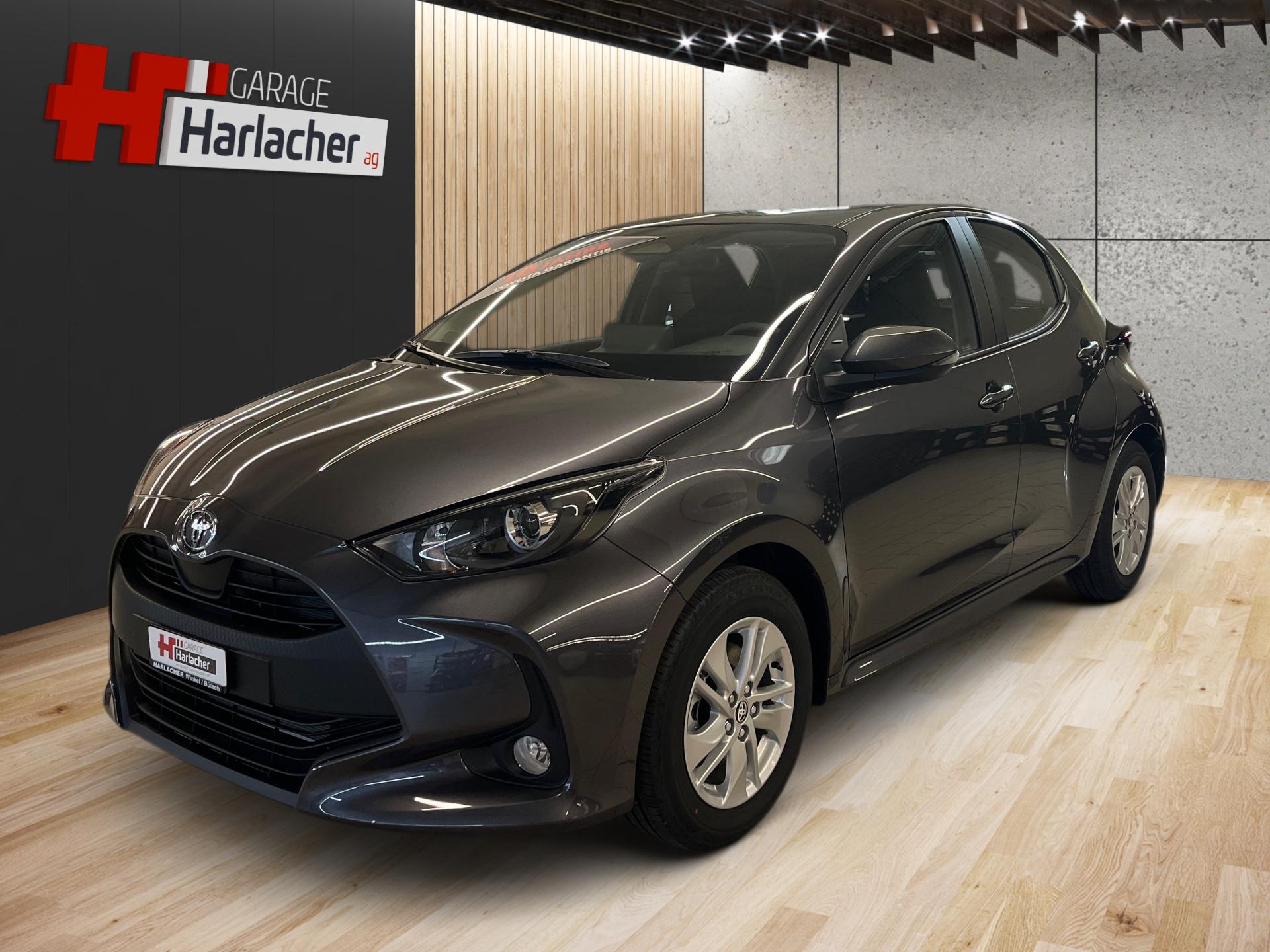 TOYOTA Yaris 1.5 Comfort e-CVT-image-0