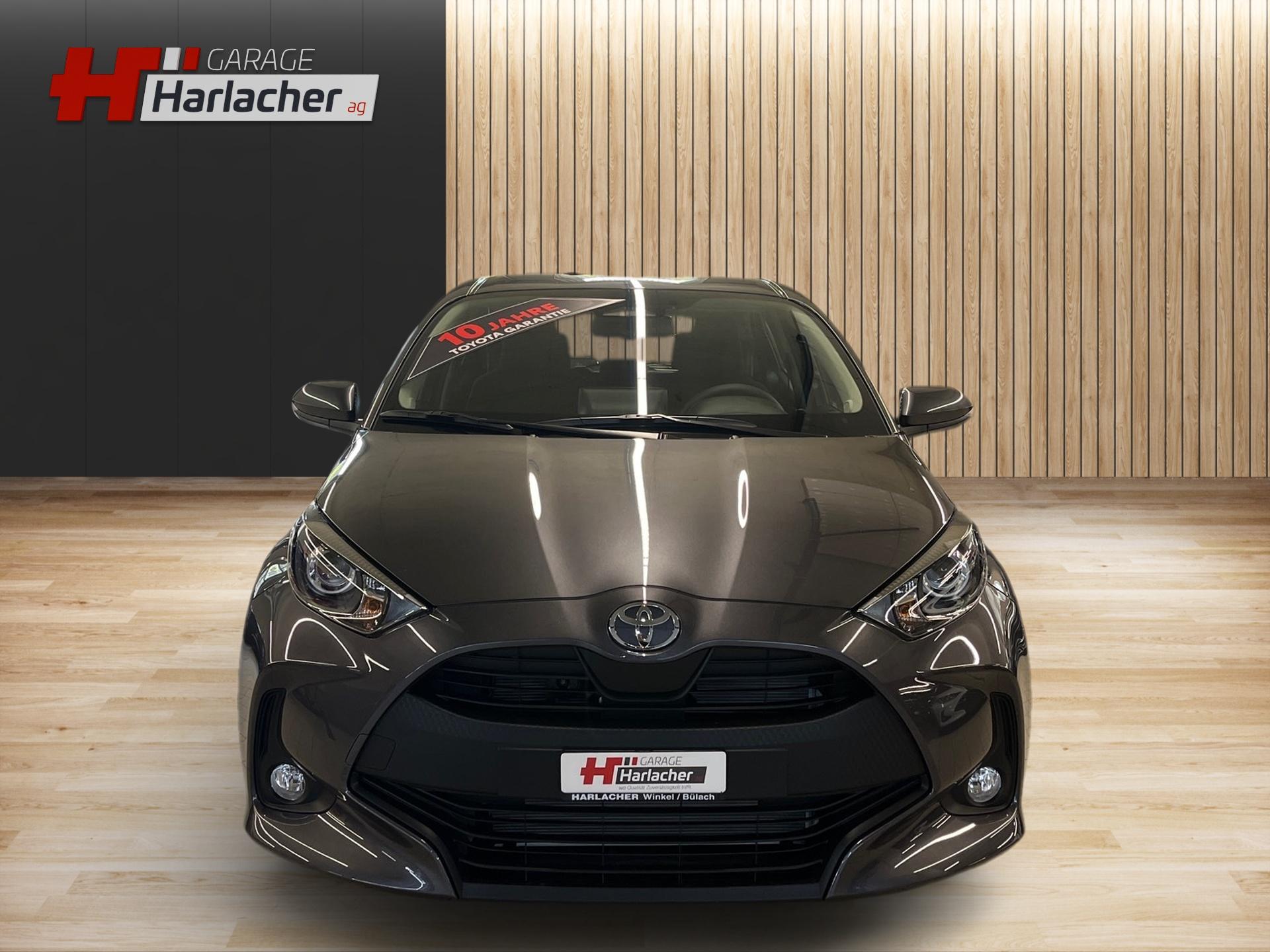 TOYOTA Yaris 1.5 Comfort e-CVT-image-1