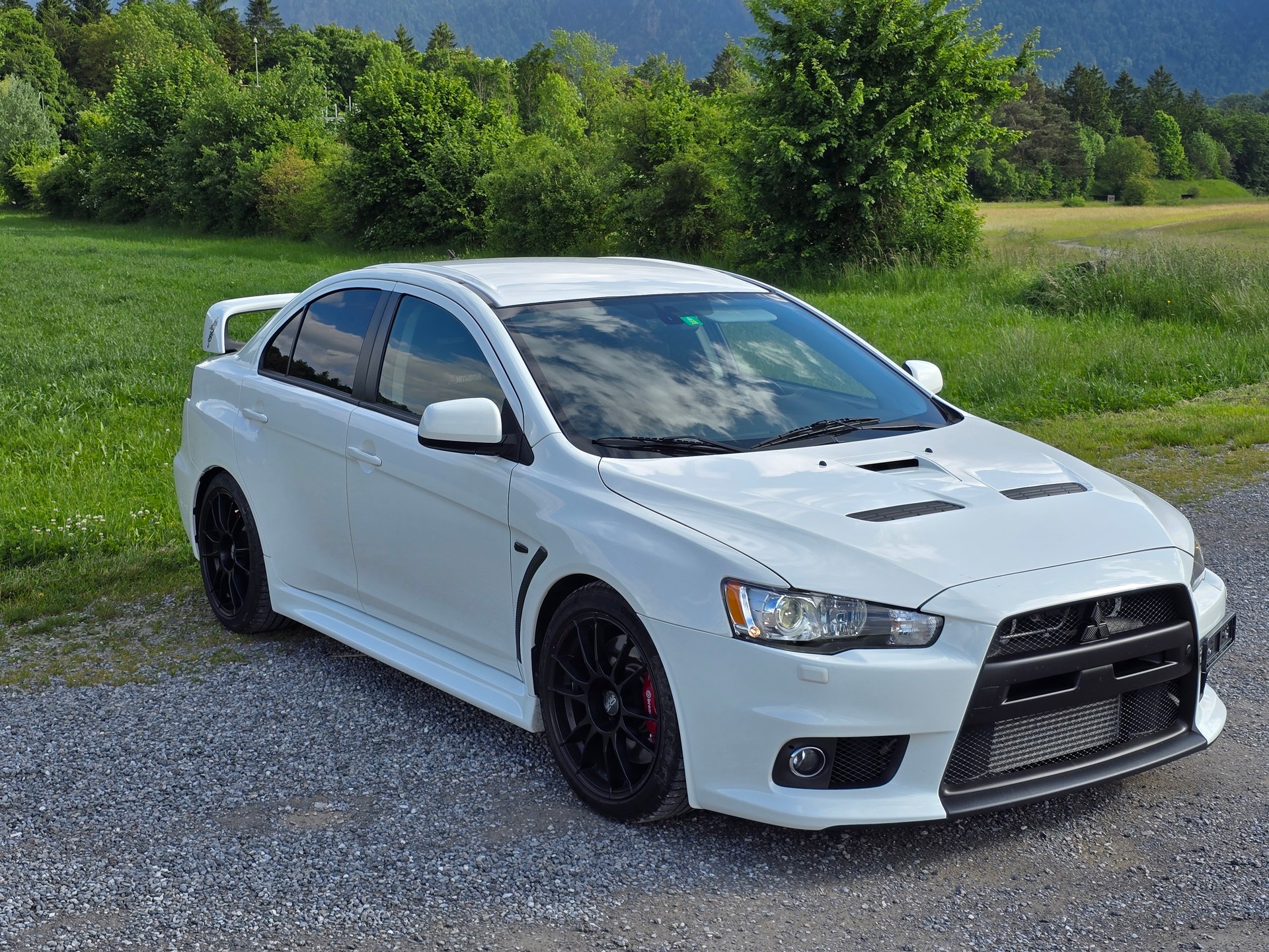 MITSUBISHI Lancer Evo X GSR Arashi-image-0