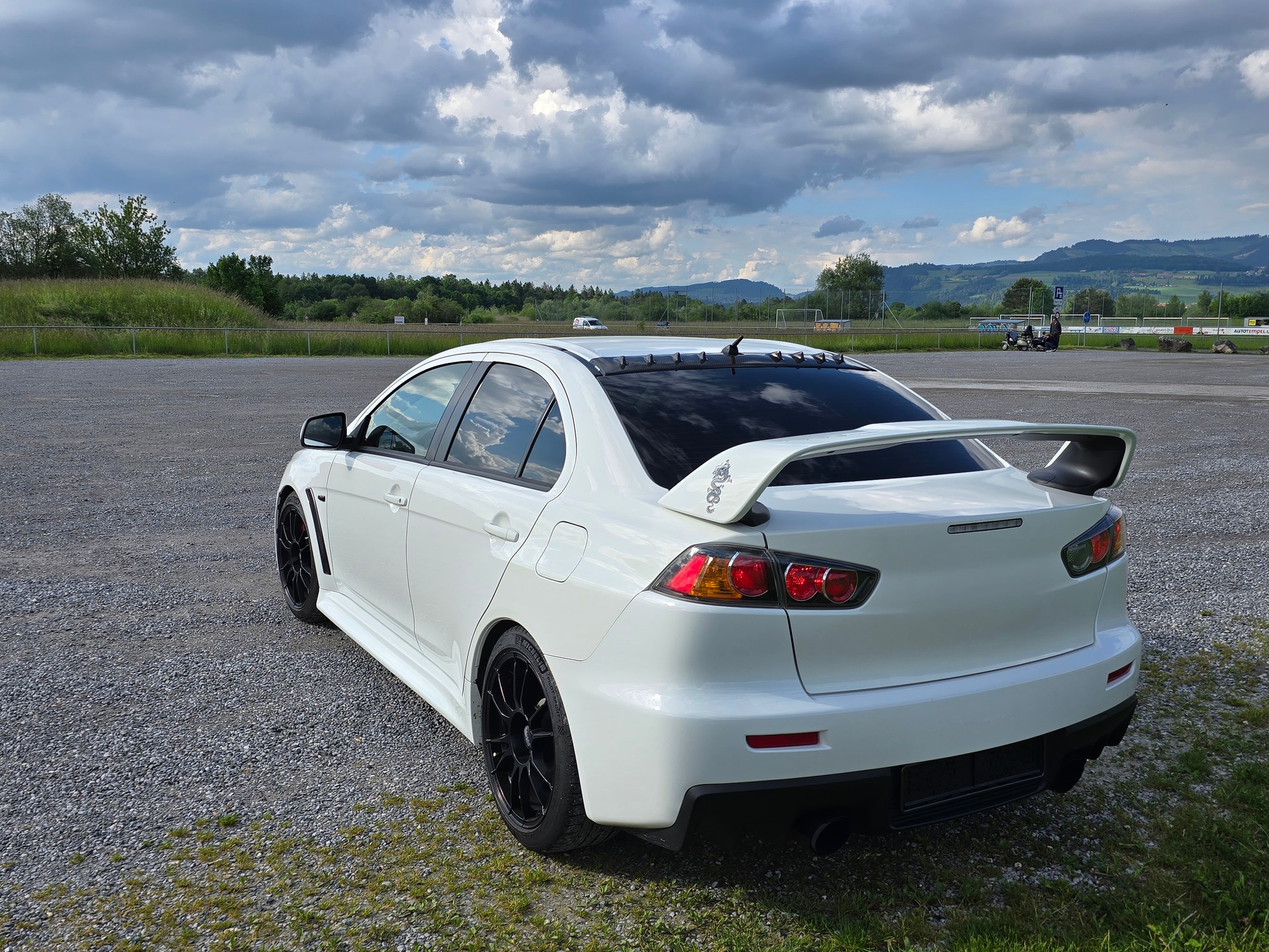 MITSUBISHI Lancer Evo X GSR Arashi-image-1