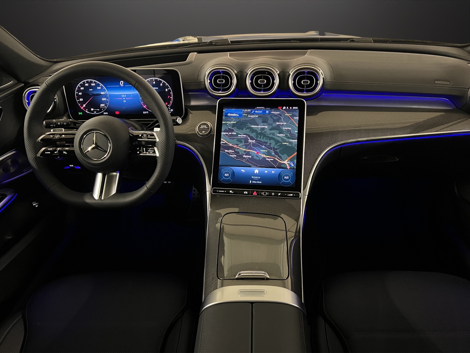 MERCEDES-BENZ C 300 T 4 Matic-image-8