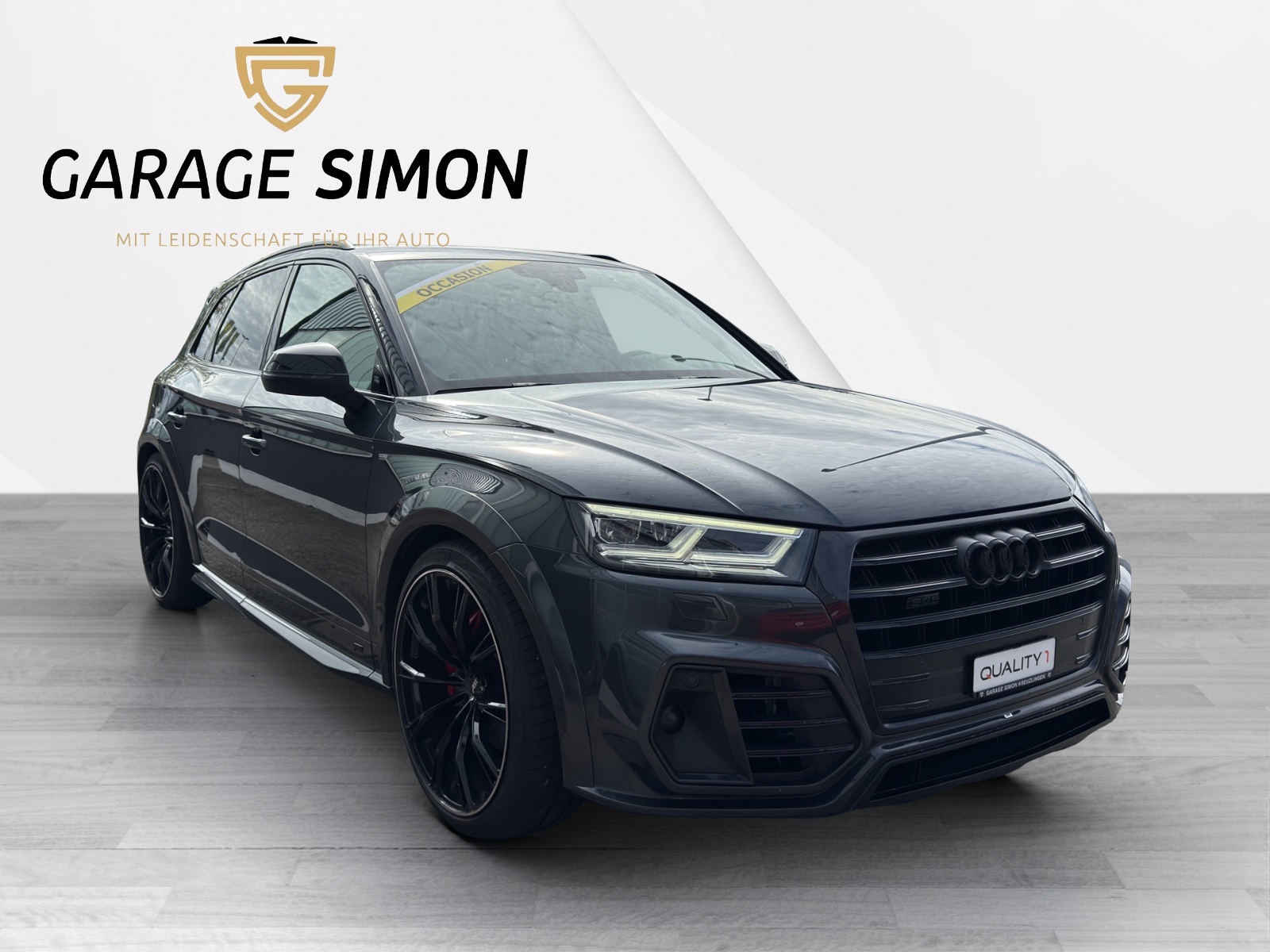 AUDI SQ5 3.0 TFSI quattro S-tronic ABT ***ABT 426PS ***