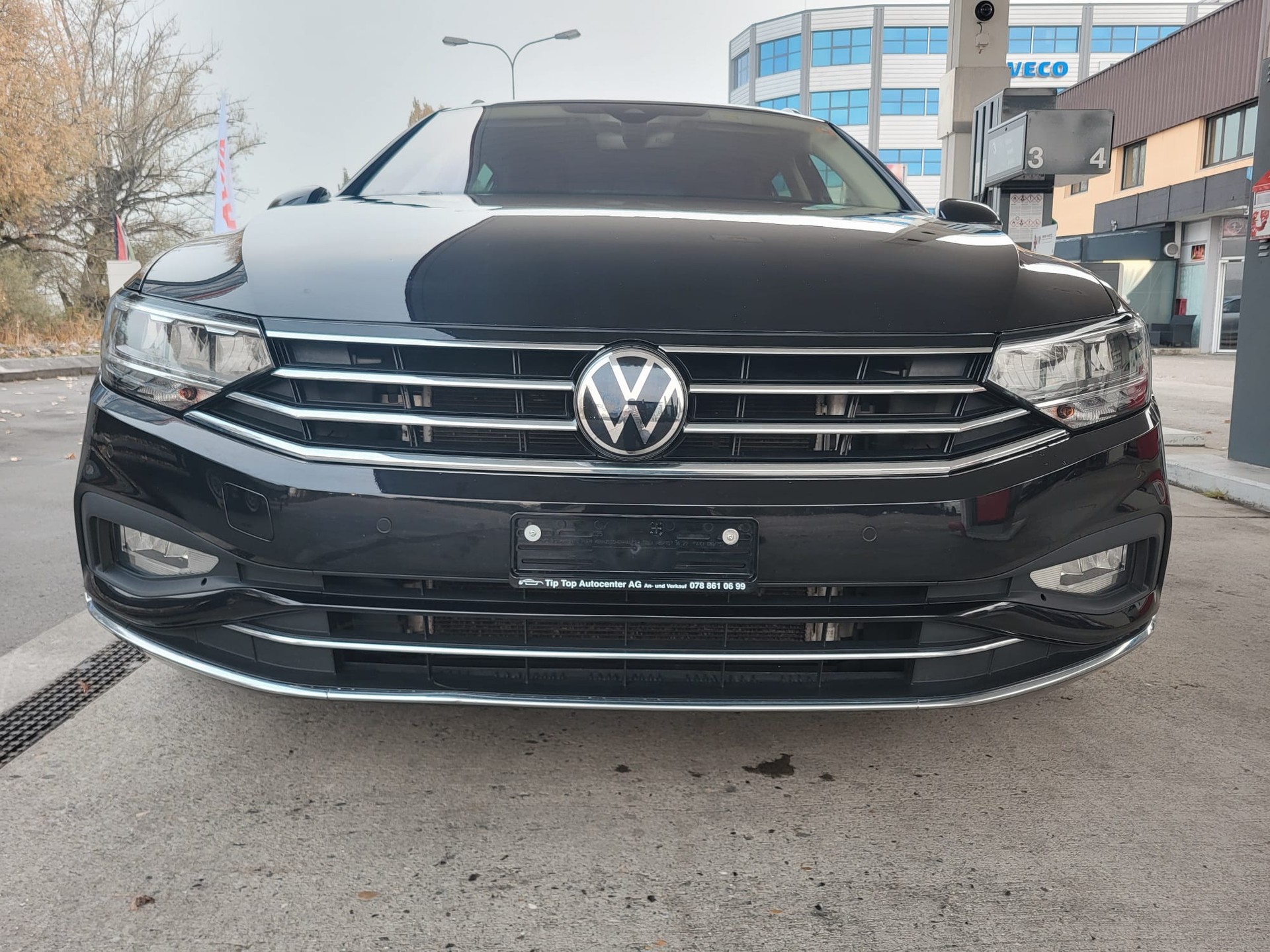 VW Passat 2.0 TDI BMT Business 4Motion DSG-image-5
