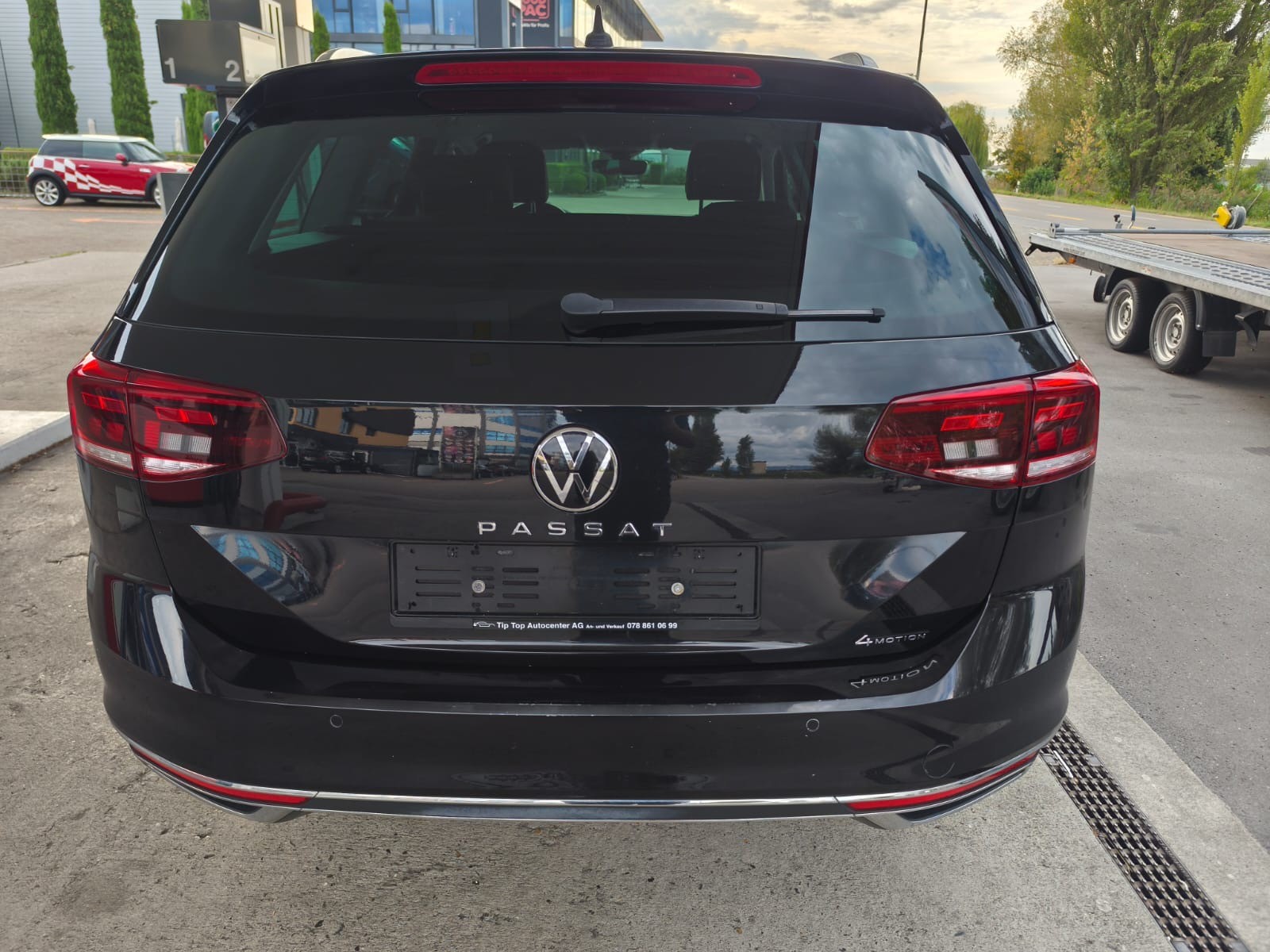 VW Passat 2.0 TDI BMT Business 4Motion DSG-image-7