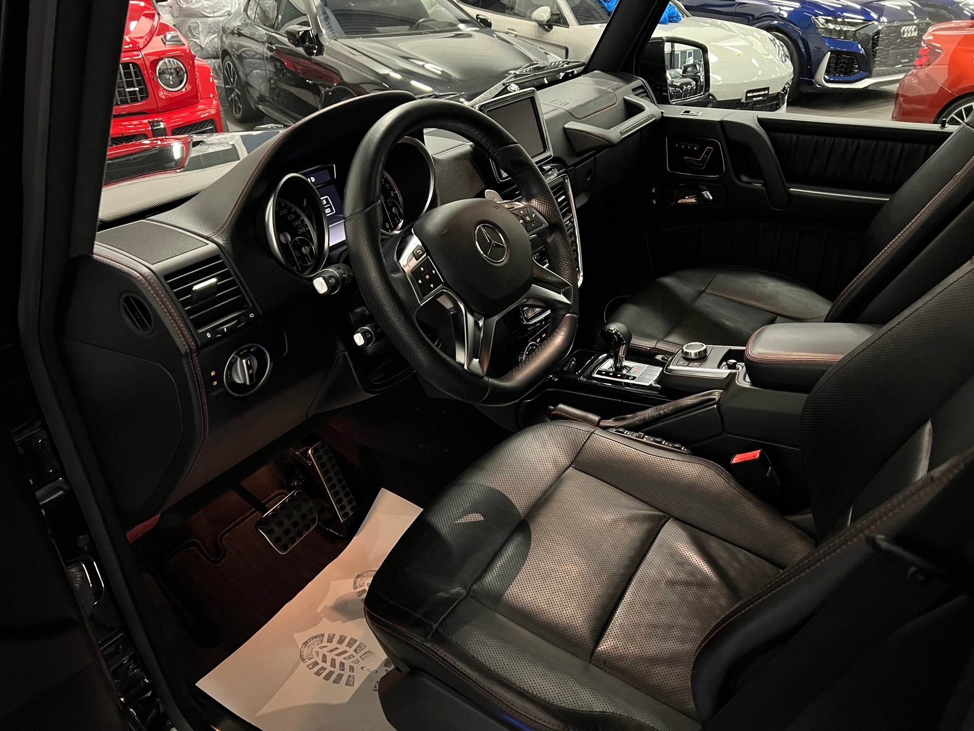 MERCEDES-BENZ G 500 Anniversary 7G-Tronic-image-16