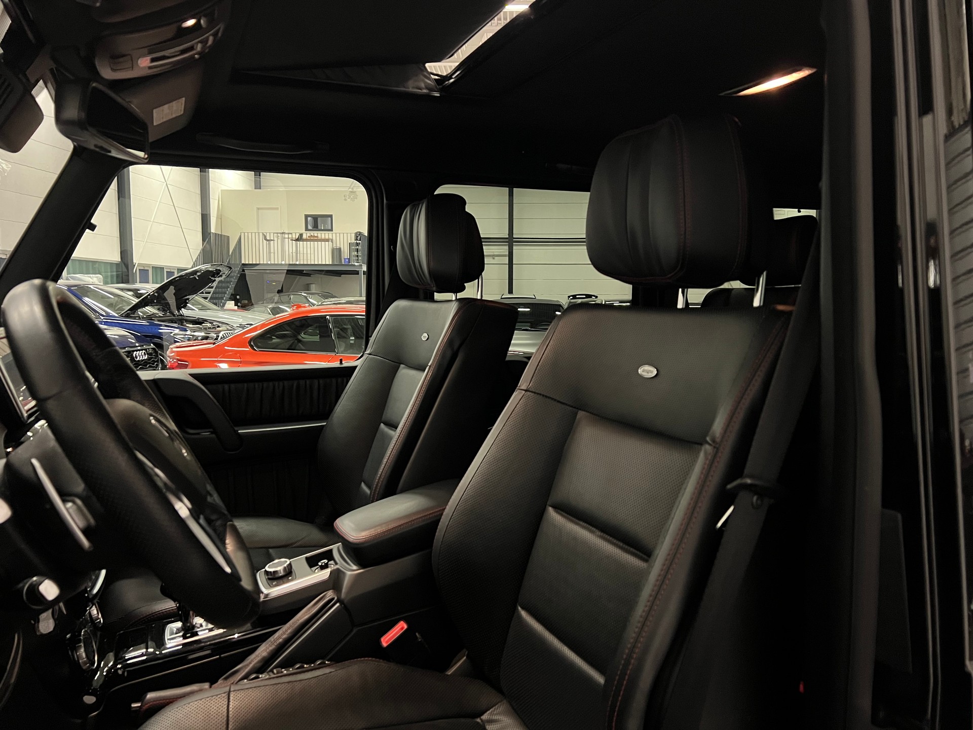 MERCEDES-BENZ G 500 Anniversary 7G-Tronic-image-17