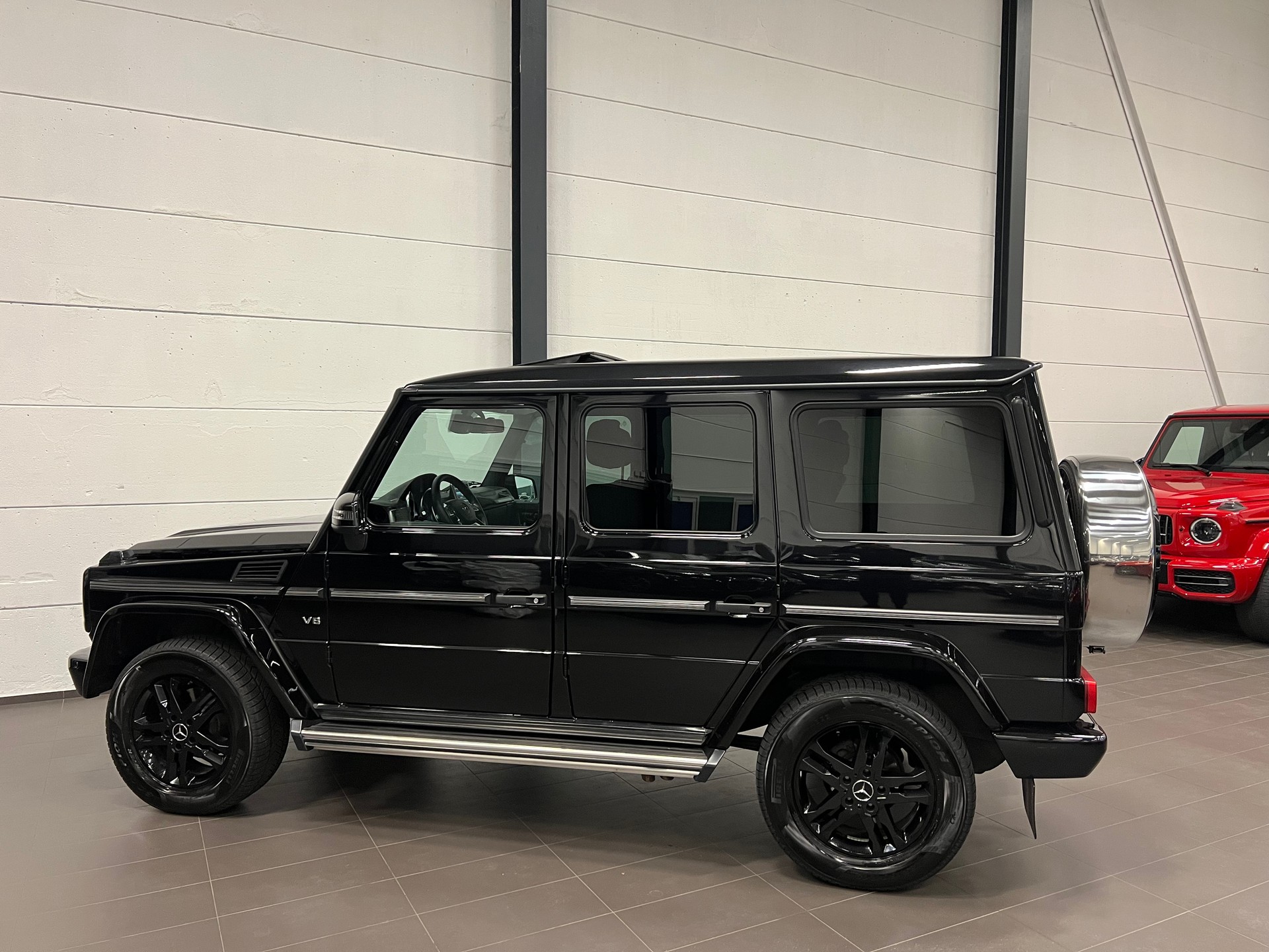 MERCEDES-BENZ G 500 Anniversary 7G-Tronic-image-13