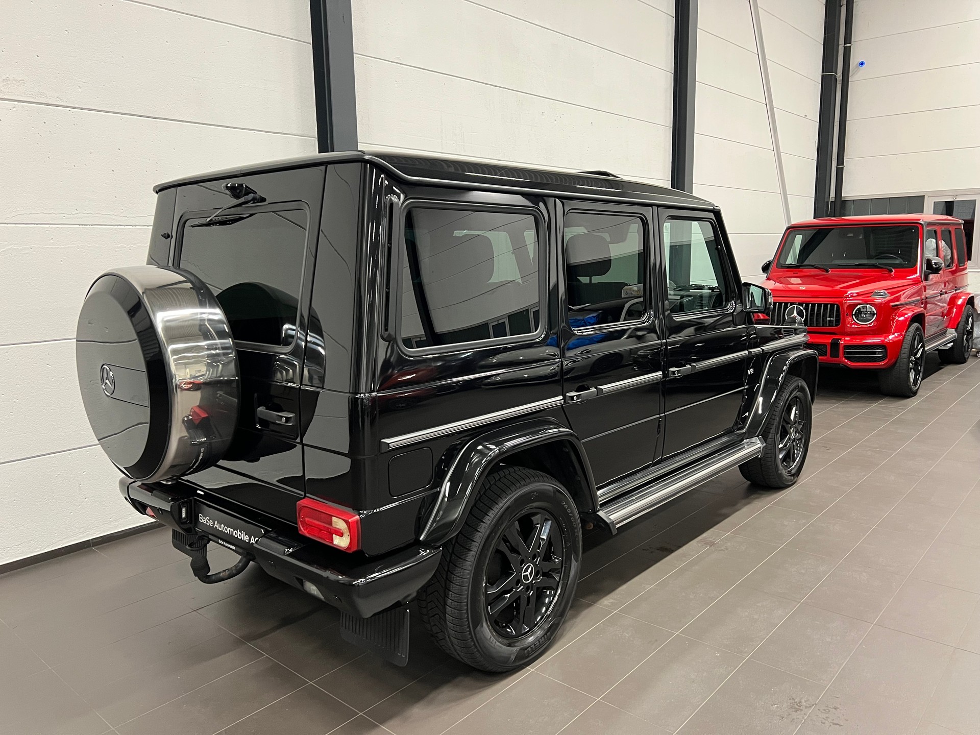 MERCEDES-BENZ G 500 Anniversary 7G-Tronic-image-12