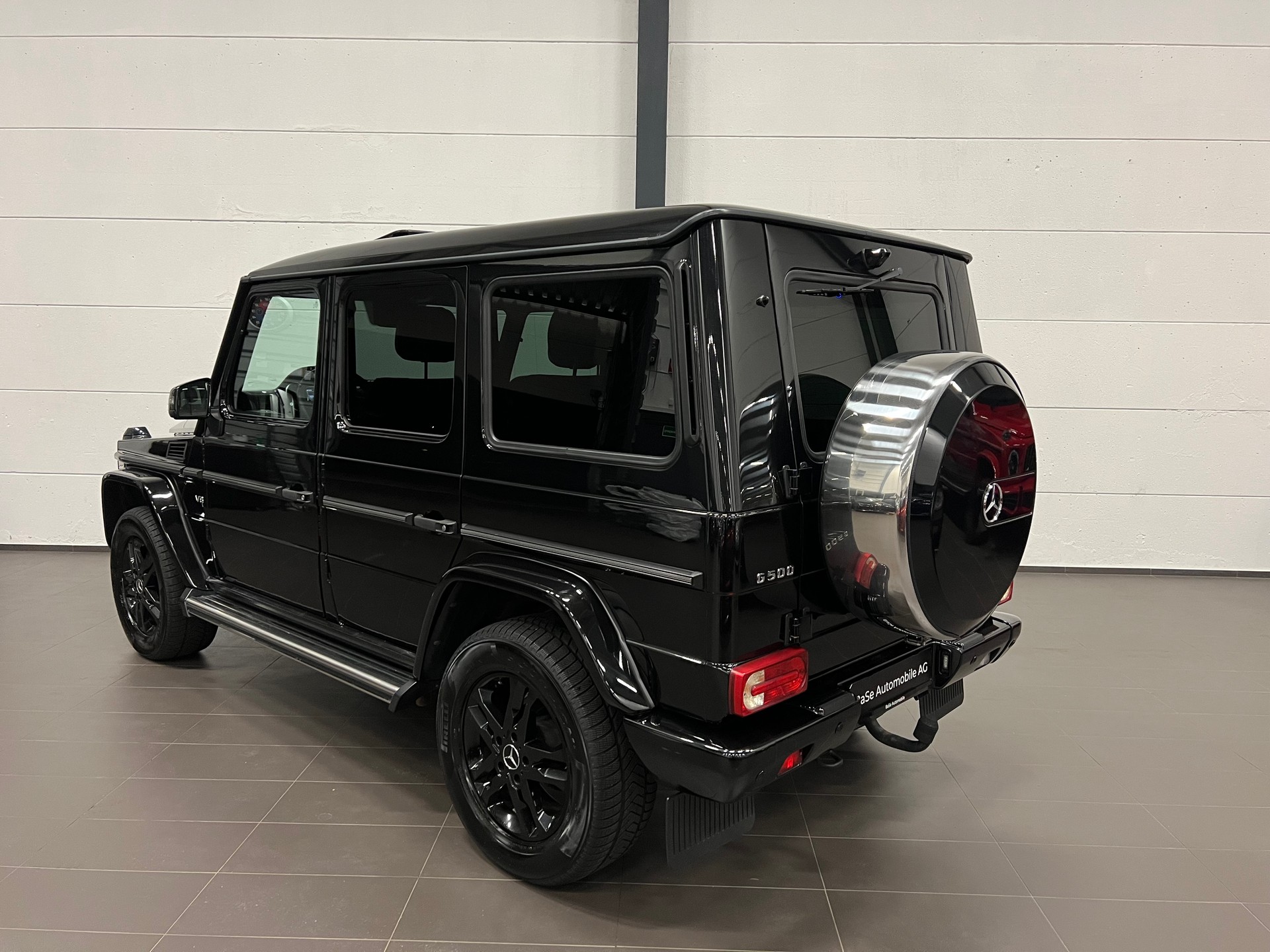 MERCEDES-BENZ G 500 Anniversary 7G-Tronic-image-11