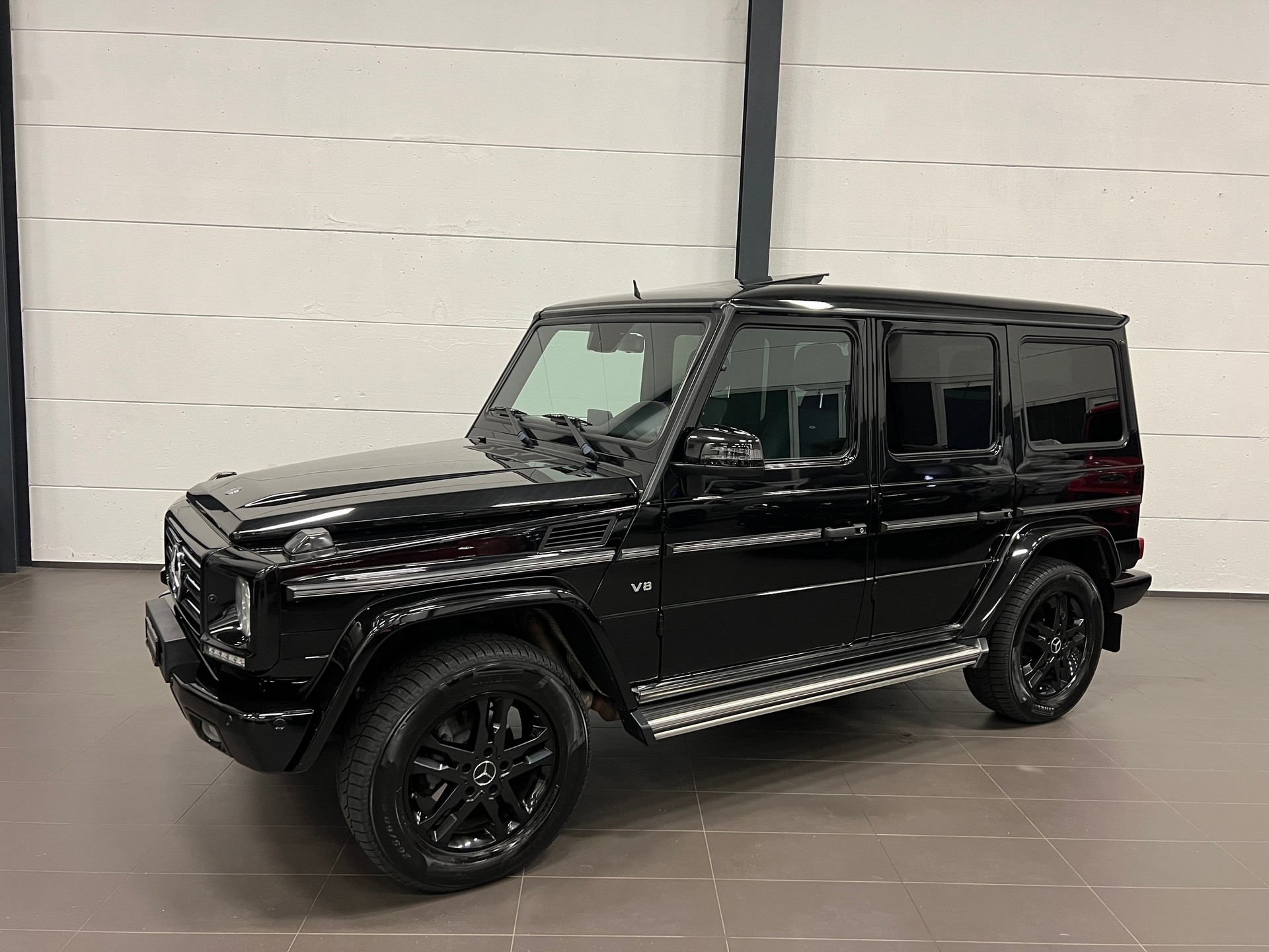 MERCEDES-BENZ G 500 Anniversary 7G-Tronic-image-4