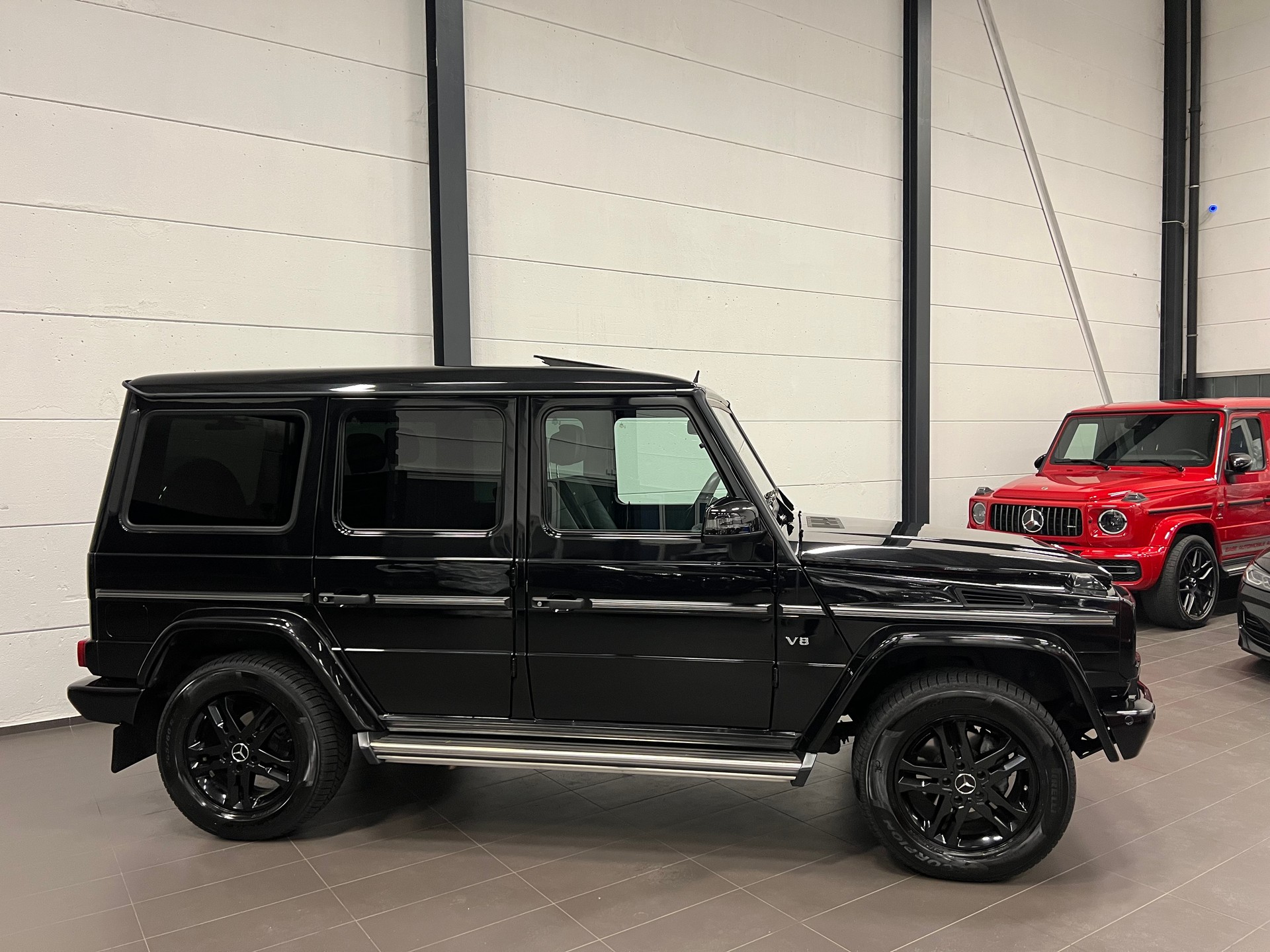 MERCEDES-BENZ G 500 Anniversary 7G-Tronic-image-5