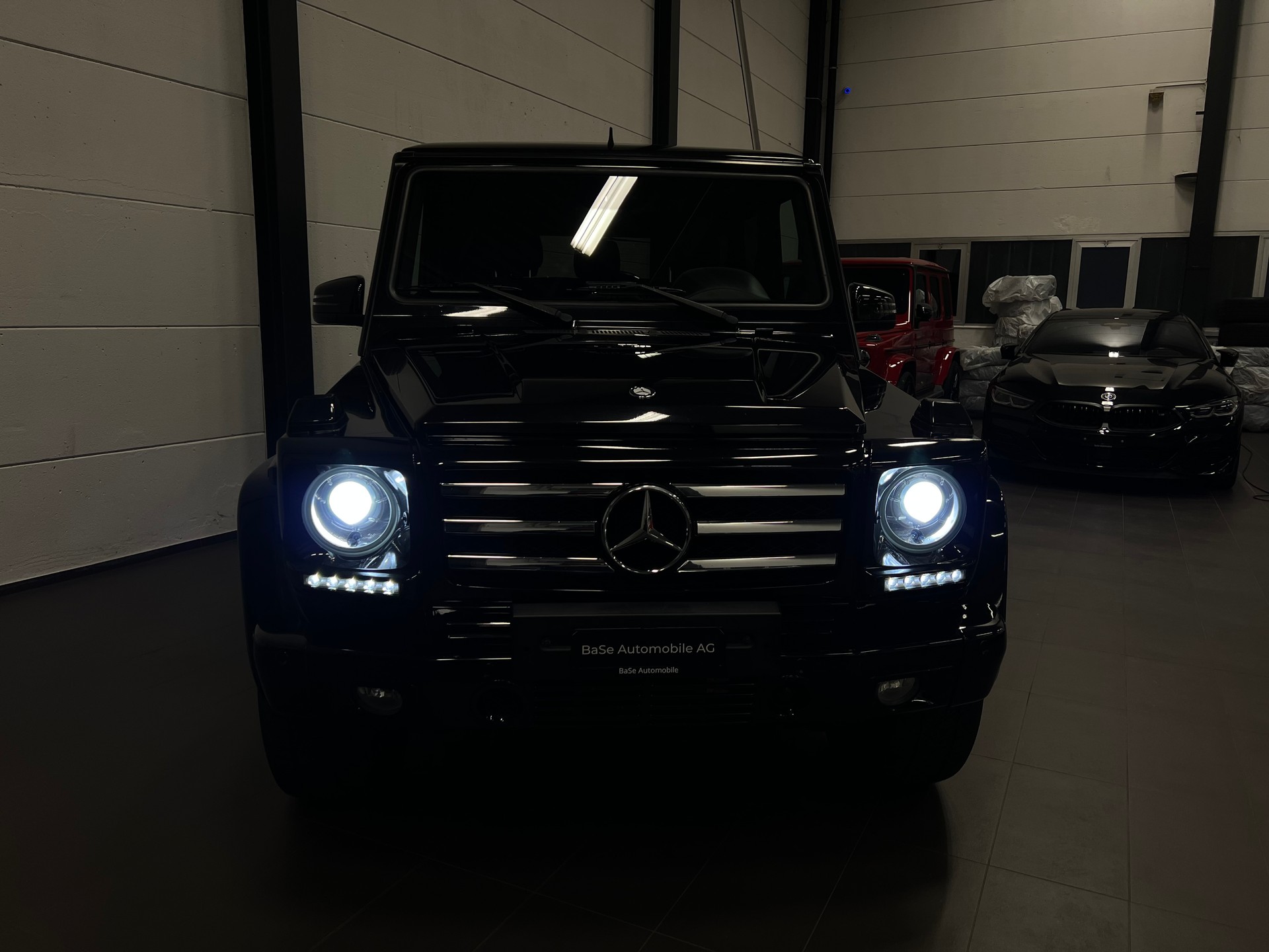 MERCEDES-BENZ G 500 Anniversary 7G-Tronic-image-7