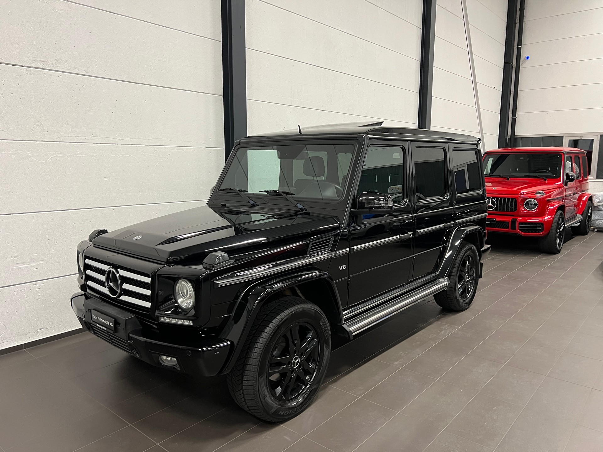 MERCEDES-BENZ G 500 Anniversary 7G-Tronic-image-2