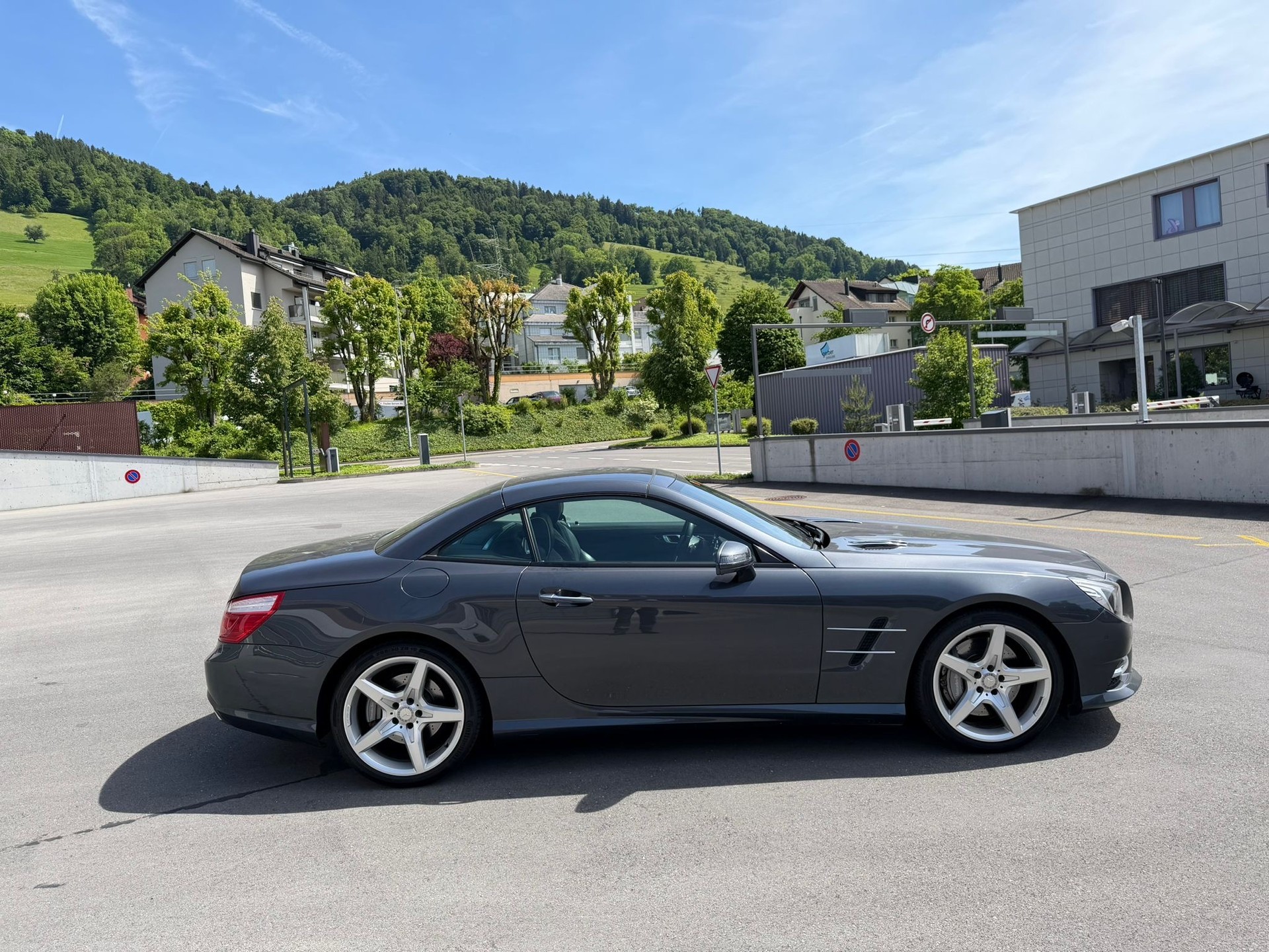 MERCEDES-BENZ SL 350 7G-Tronic Facelift-image-2