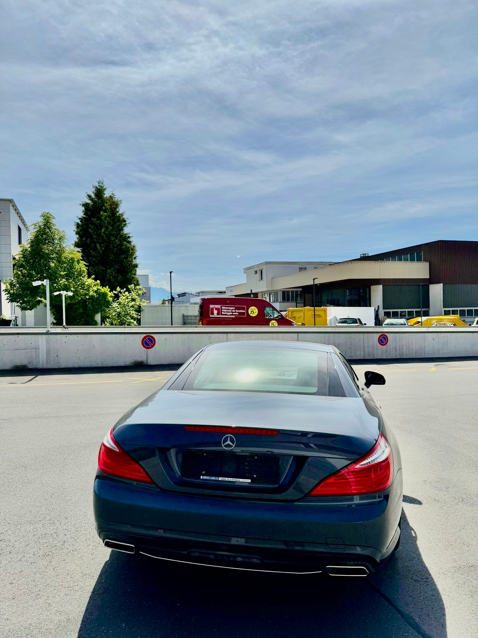 MERCEDES-BENZ SL 350 7G-Tronic Facelift-image-4