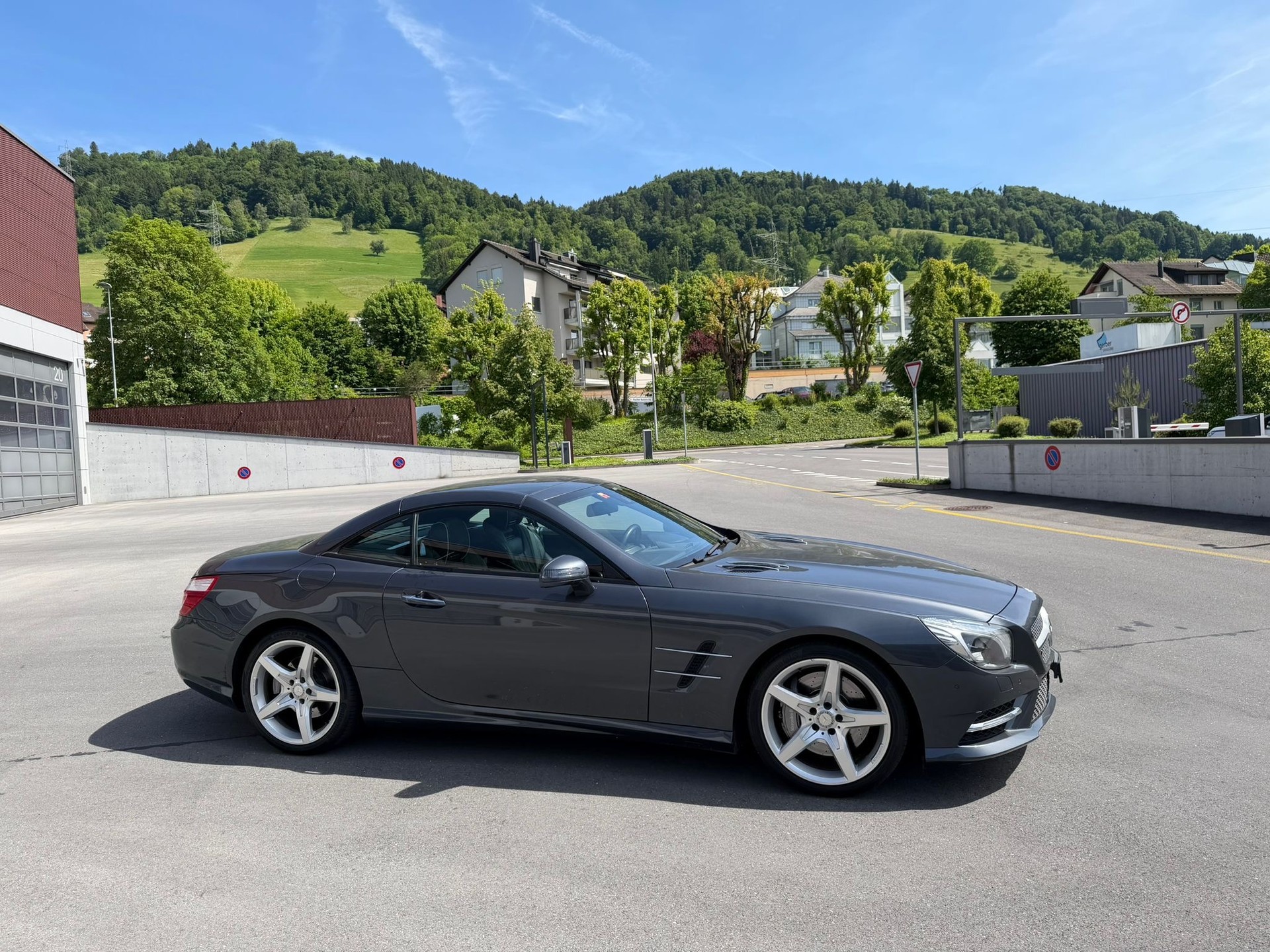 MERCEDES-BENZ SL 350 7G-Tronic Facelift-image-0
