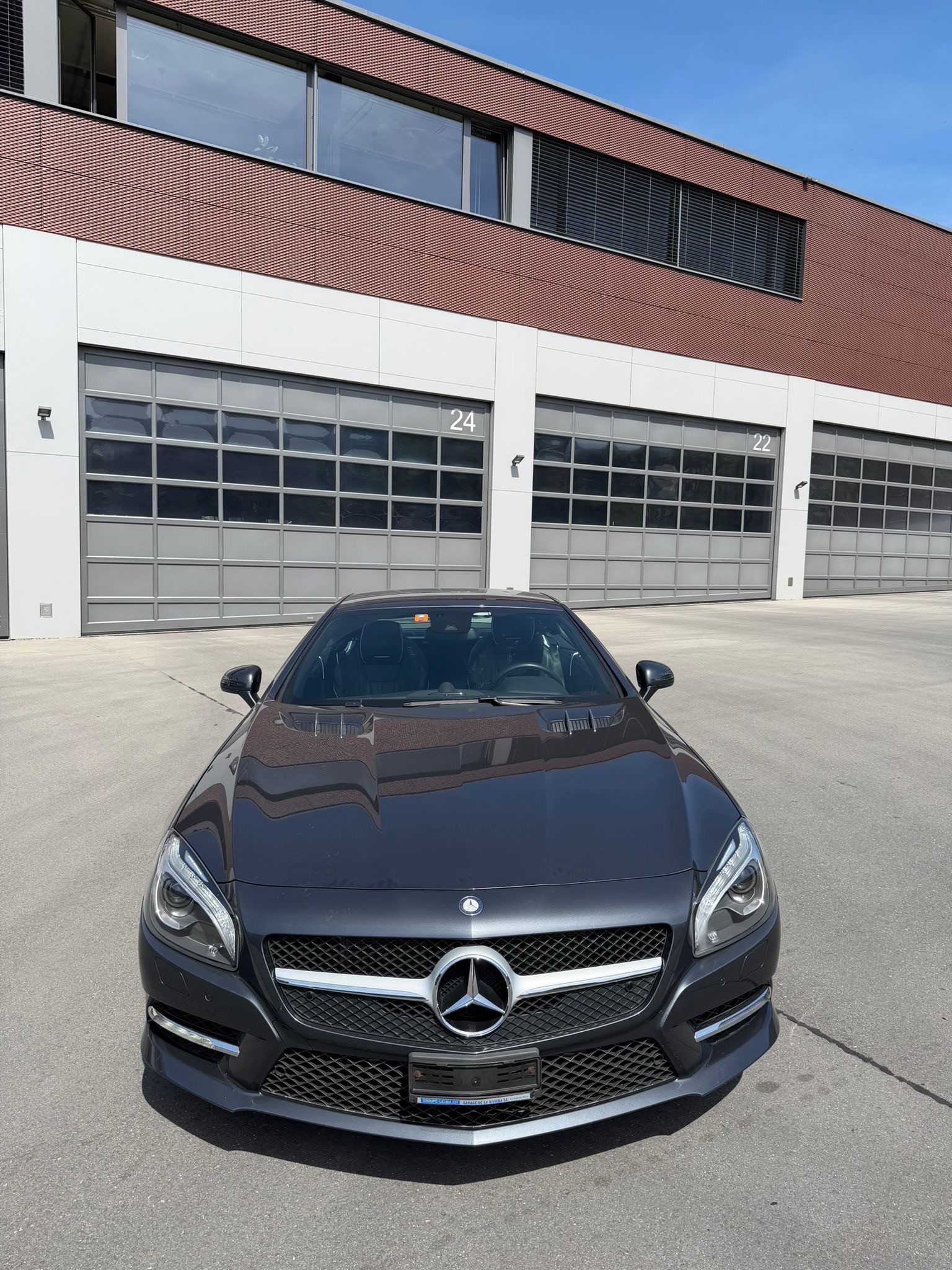 MERCEDES-BENZ SL 350 7G-Tronic Facelift-image-1