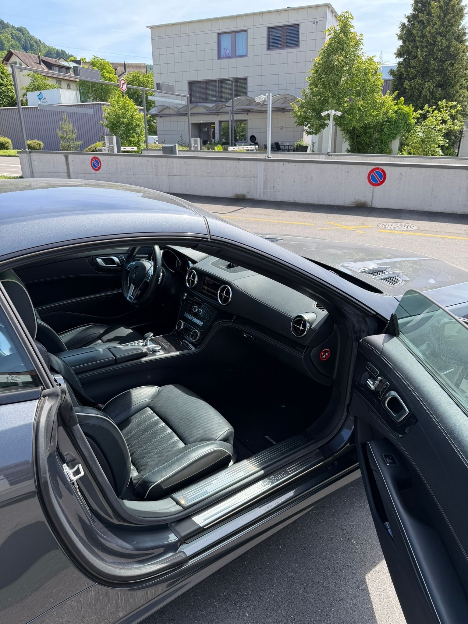 MERCEDES-BENZ SL 350 7G-Tronic Facelift-image-15