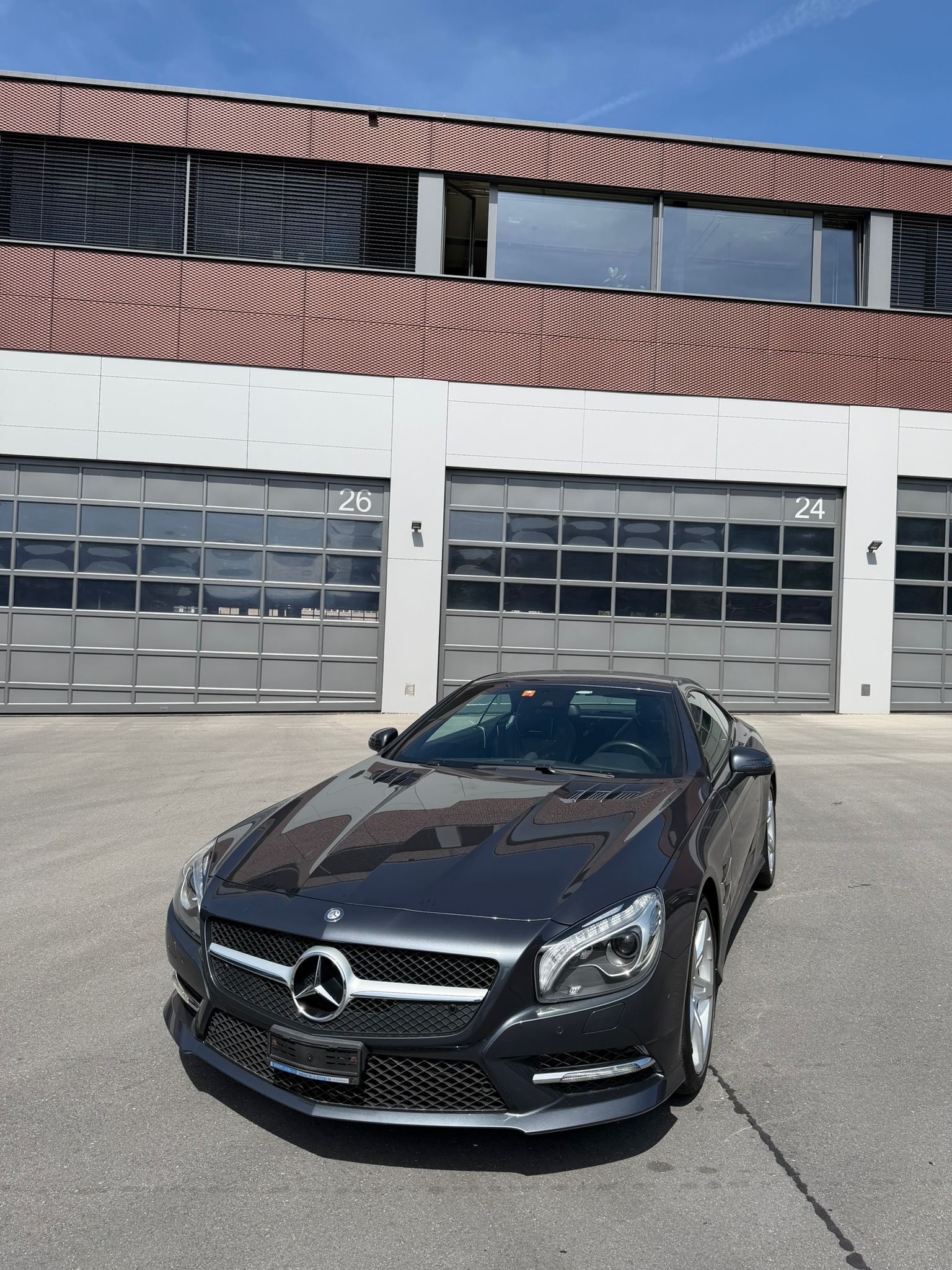 MERCEDES-BENZ SL 350 7G-Tronic Facelift-image-3