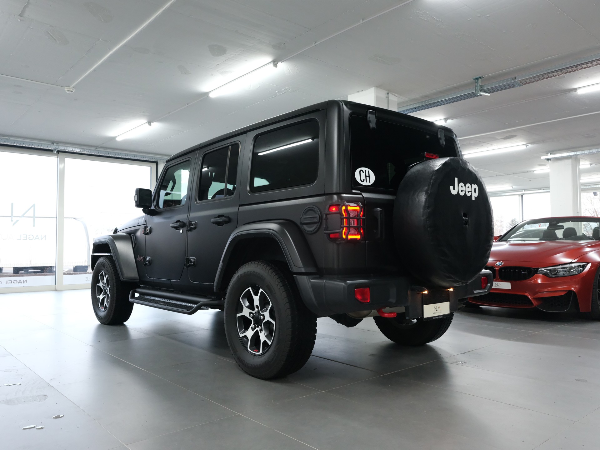 JEEP Wrangler 2.0 Unlimited Rubicon Automatic-image-4