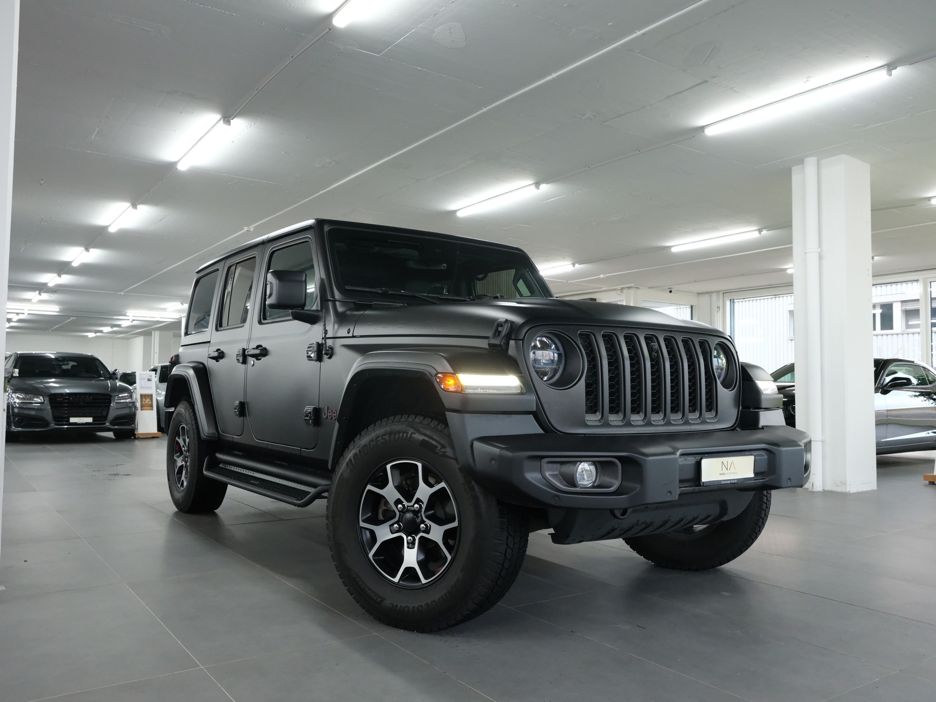 JEEP Wrangler 2.0 Unlimited Rubicon Automatic-image-0